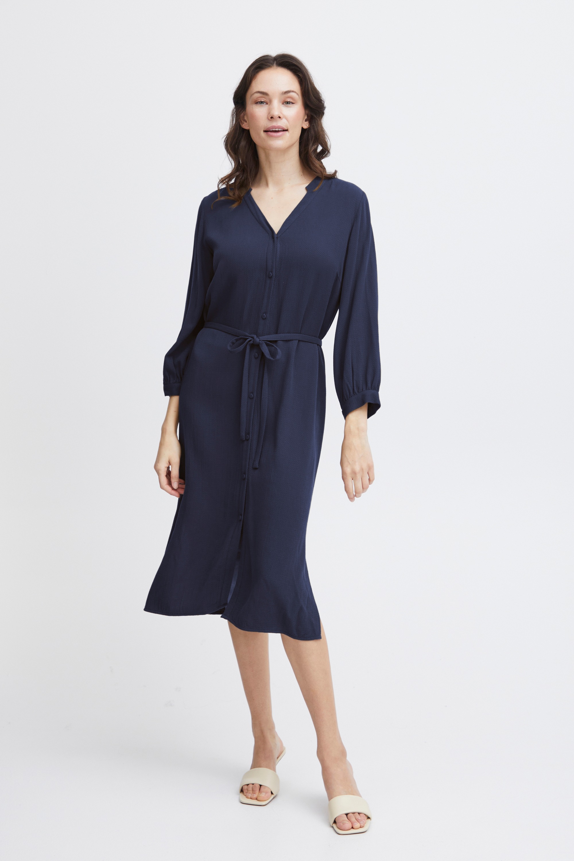 fransa Midikleid »Kleid FRHAIDA«