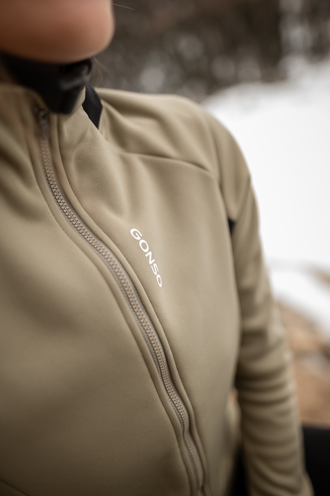 Gonso Fahrradjacke »ROAD JACKET SOFTSHELL 2 W« Damen Softshell-Jacke, atmungsaktive Radjacke, Tight Fit