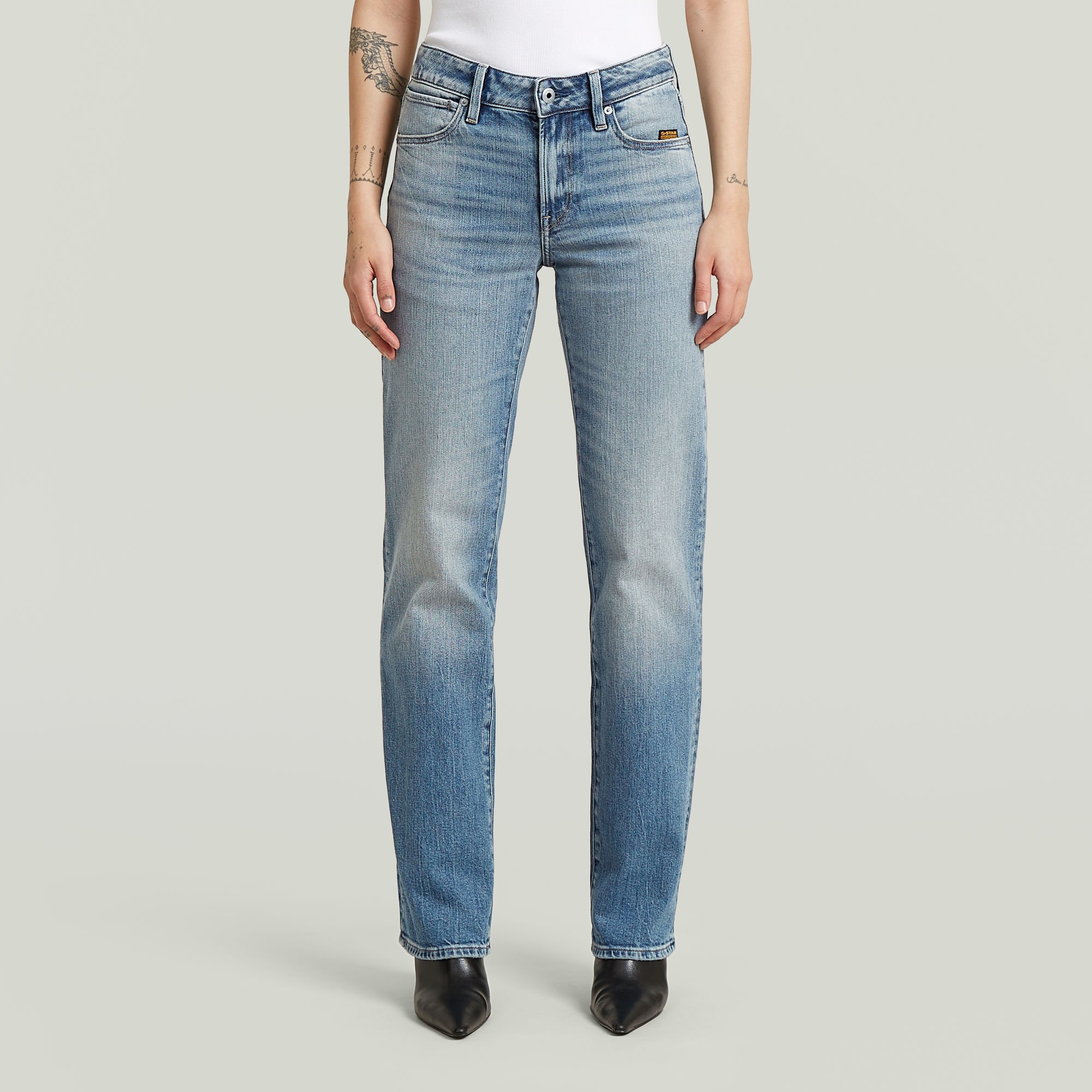 G-STAR 5-Pocket-Jeans »G-Straight Wmn« im Straight Fit