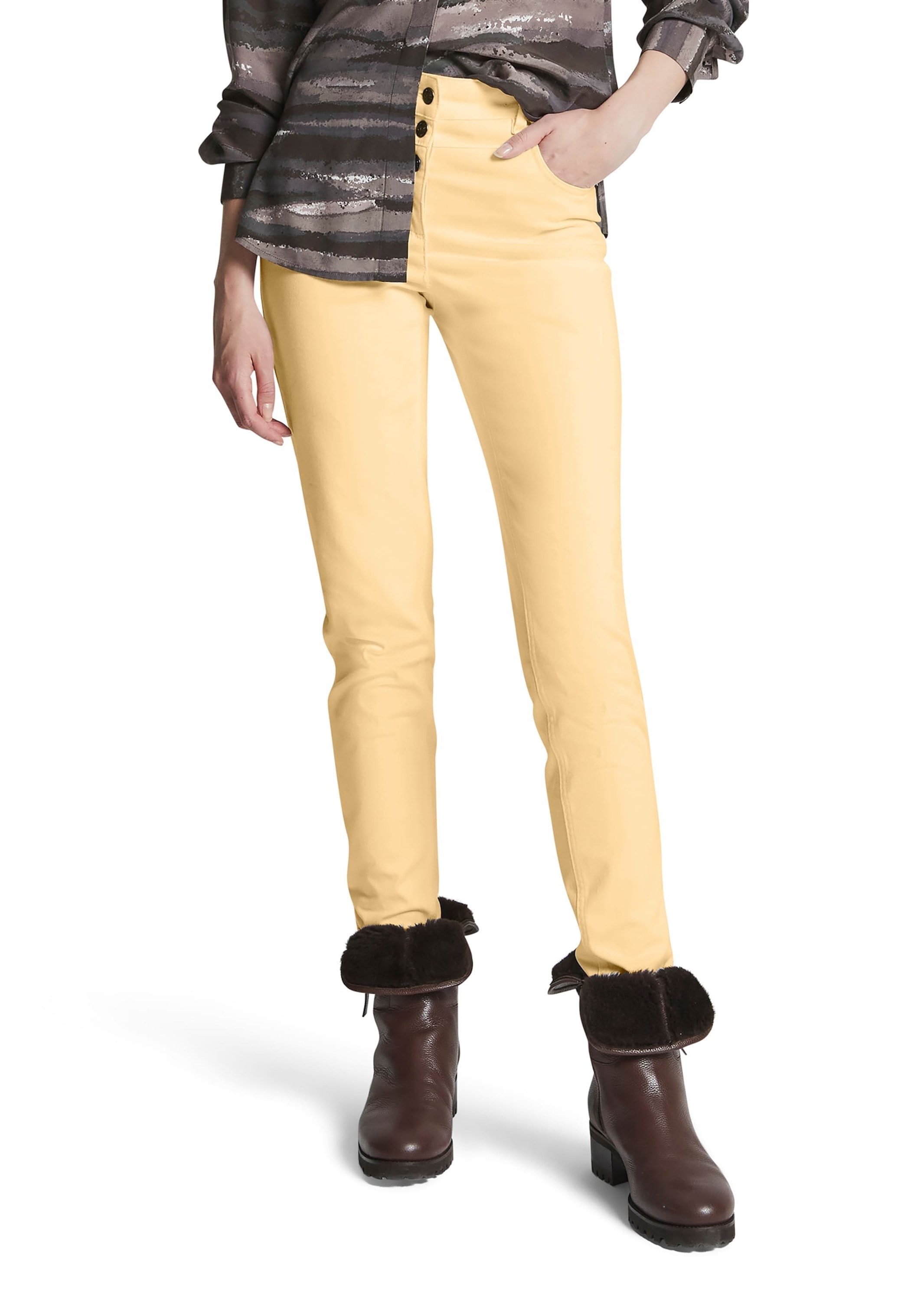 MADELEINE Regular-fit-Jeans »Jeans Highwaist-Jeans aus Power-Stretch«