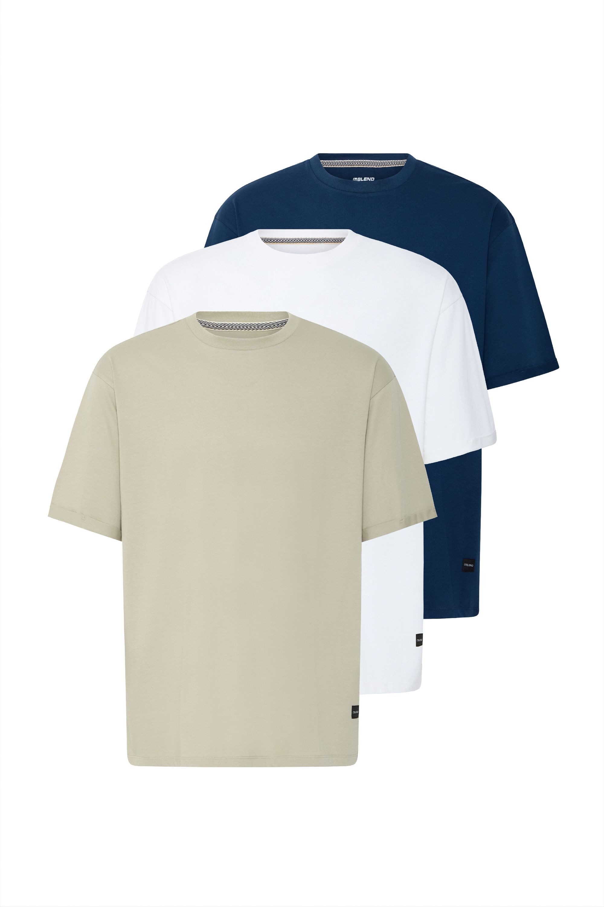 Blend T-Shirt »T-Shirt BHKriso 3 Pack«