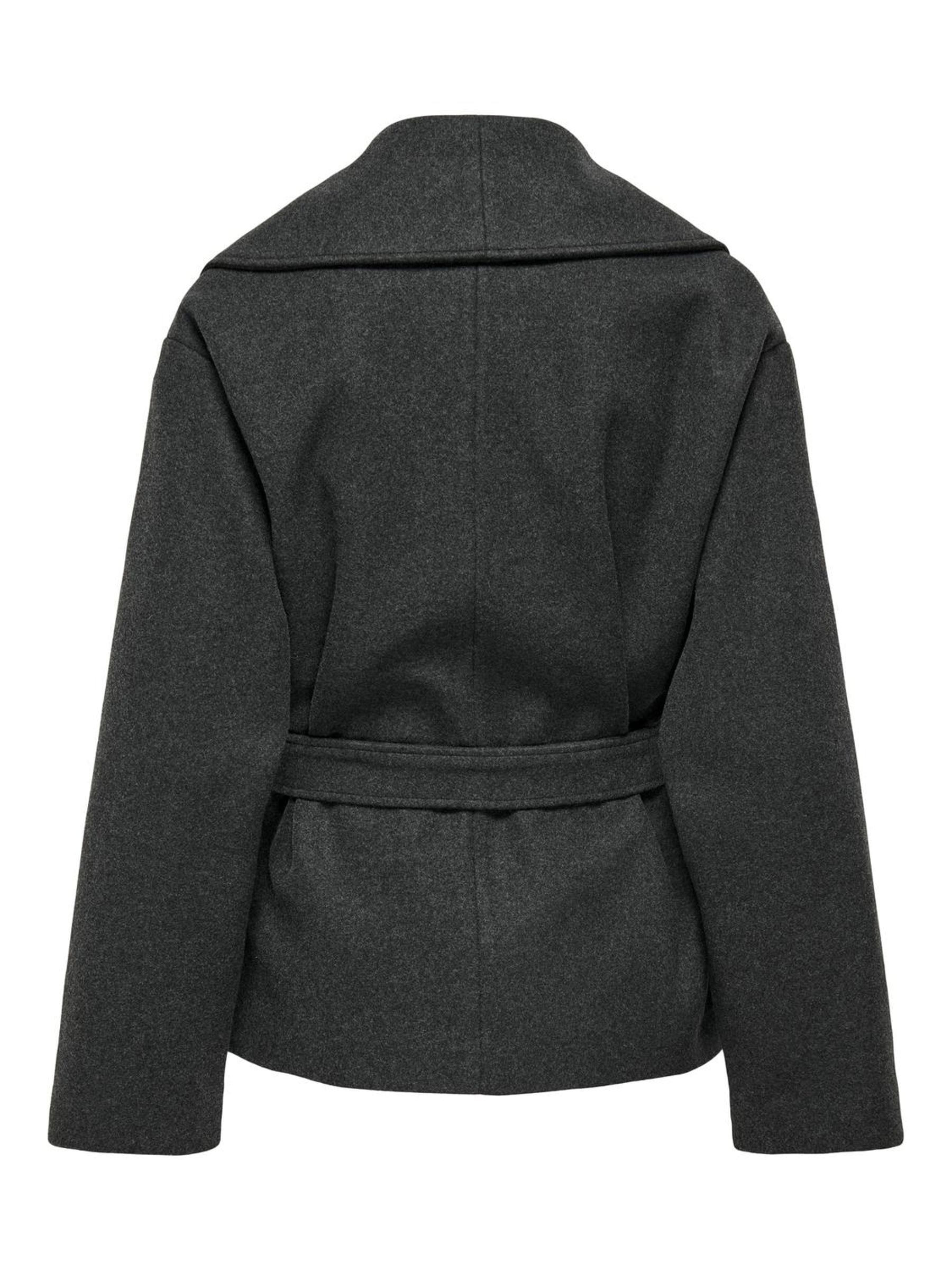 ONLY Kurzmantel »ONLAUGUSTA LIFE SHORT COAT OTW« Kunstfaser