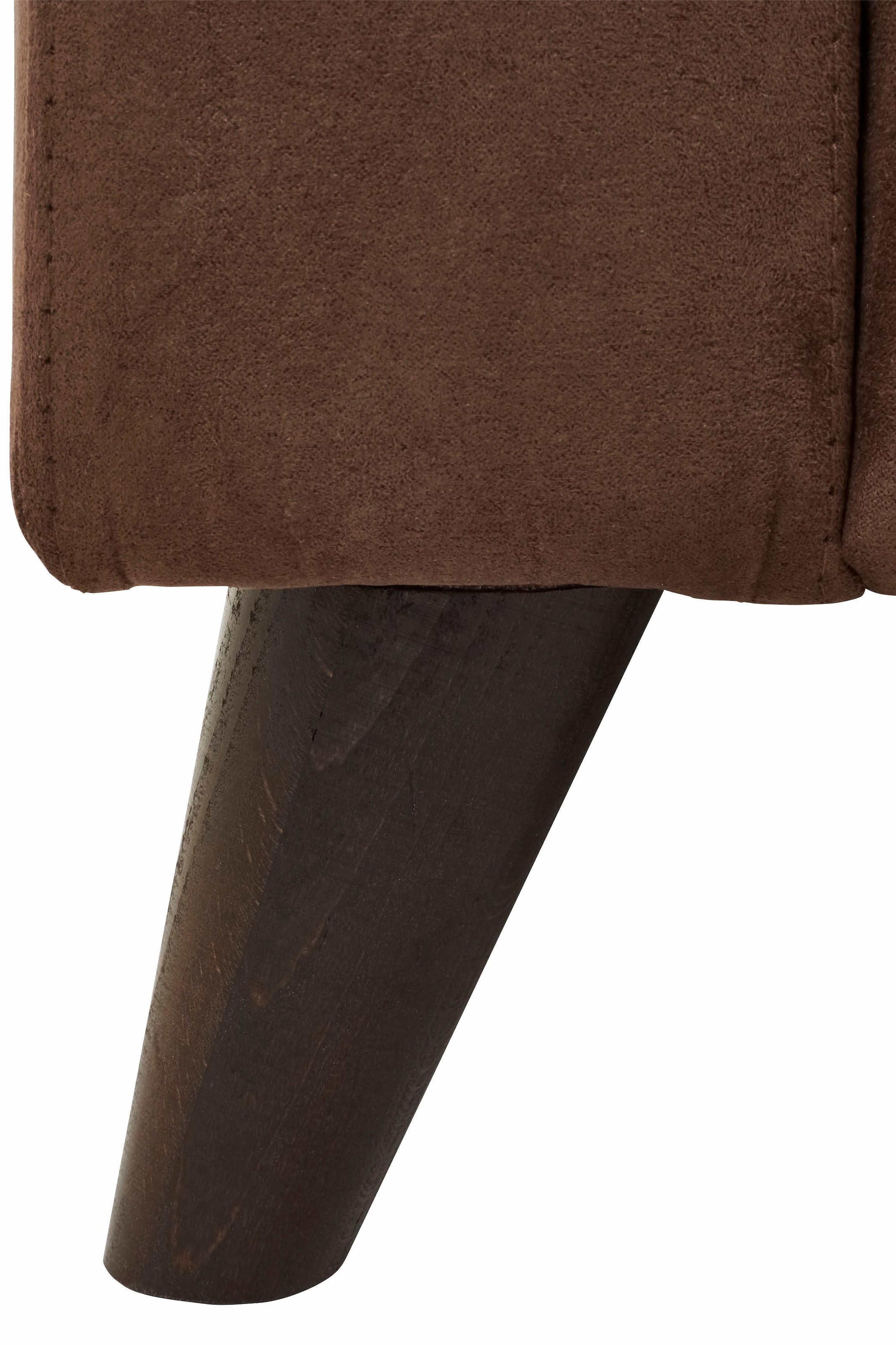 Home affaire Ecksofa »Renesse L-Form« lose Kissen, Keder an Sitzkissen