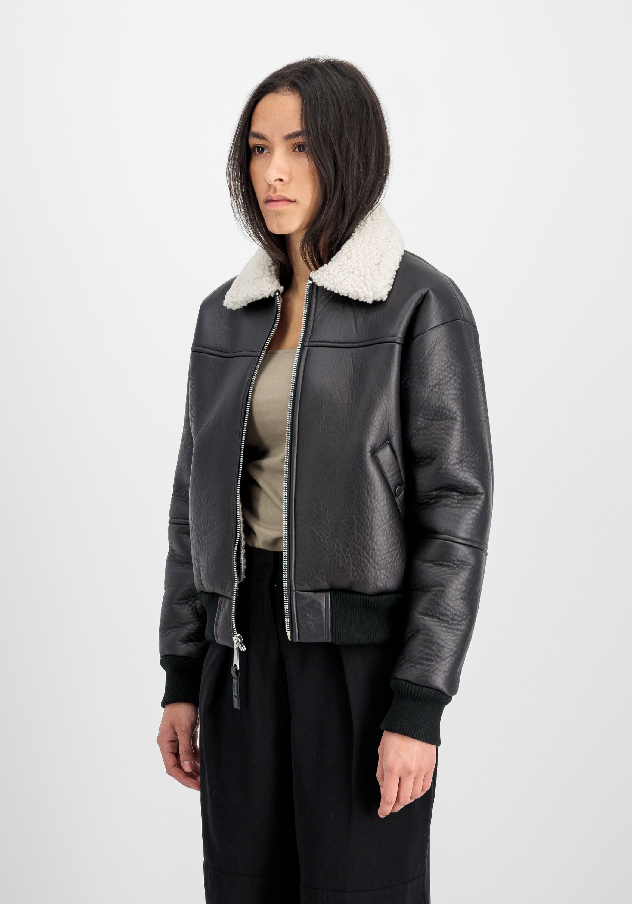 Alpha Industries Bomberjacke »Alpha Industries Women - Cold Weather Jackets B-15 Modified W«