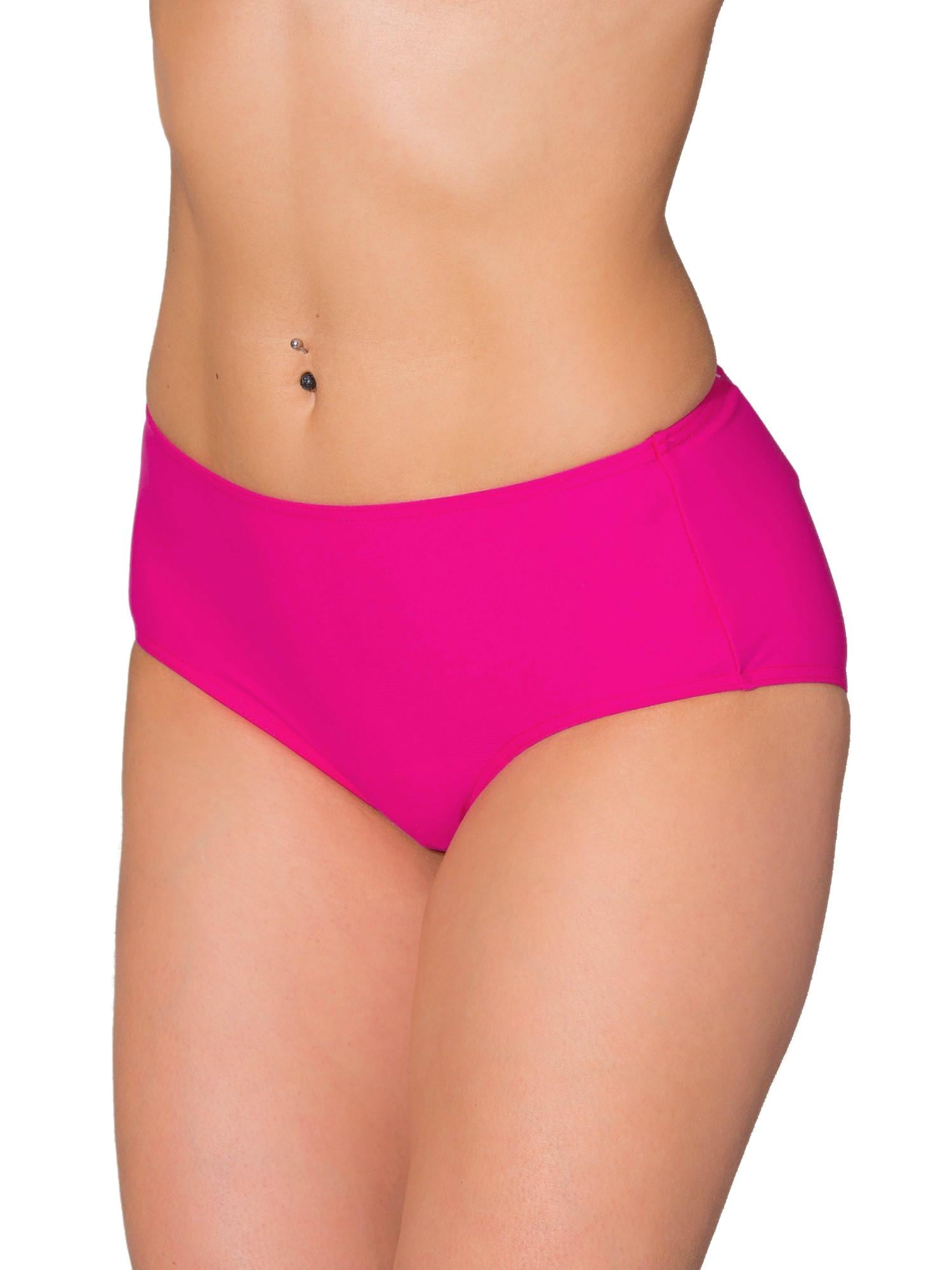 AQUARTI Bikini-Hose »Bikinihose Aquarti Damen Bikinihose mit Mittelhohem Bund«