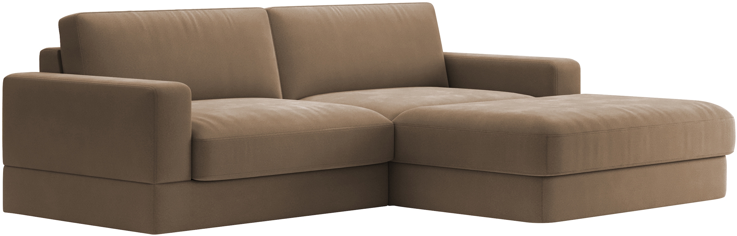 RAUM.ID Ecksofa »Innovid L-Form«, Modernes Modul-Polsterprogramm