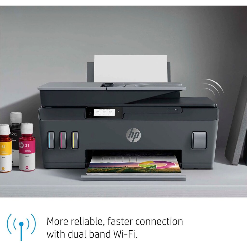 HP Multifunktionsdrucker »Smart Tank Plus 570«