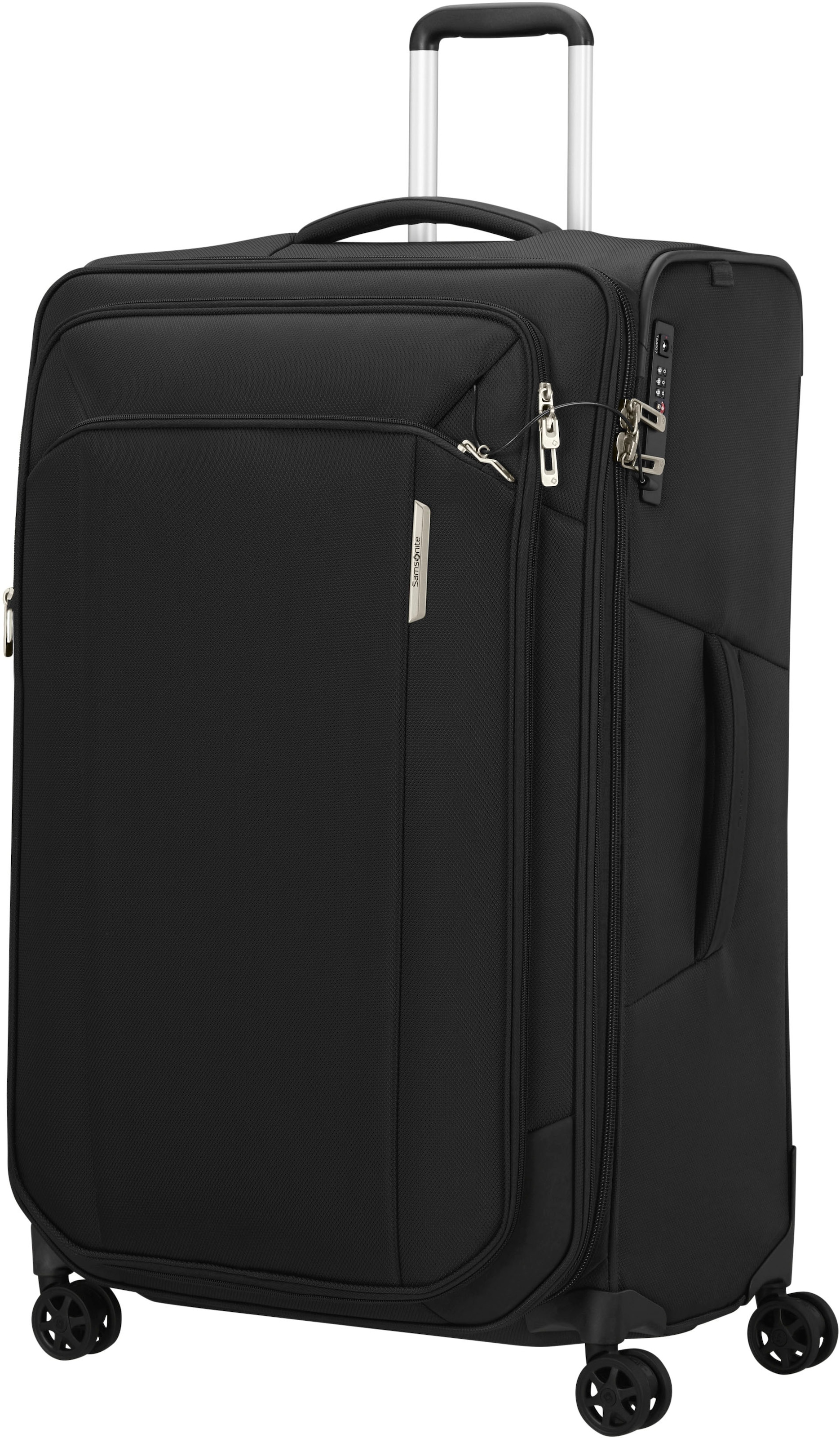 Samsonite Weichgepäck-Trolley »RESPARK exp, verschiedene Größen und Farben«, 4 Rollen, Reisekoffer Aufgabegepäck Reisegepäck mit Volumenerweiterung