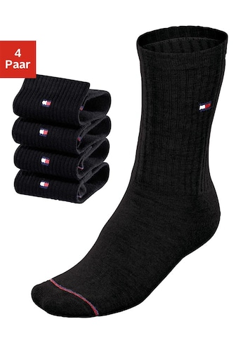 Tommy Hilfiger Socken, (4 Paar), mit Fußfrottee kaufen