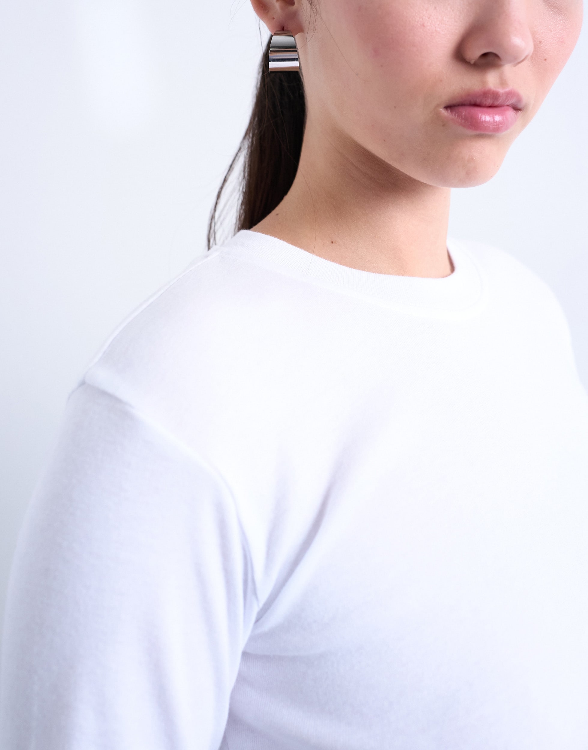 TOPSHOP Langarmshirt »TSEVERYDAY LS TOP JRS NOOS« Baumwolle, regular fit