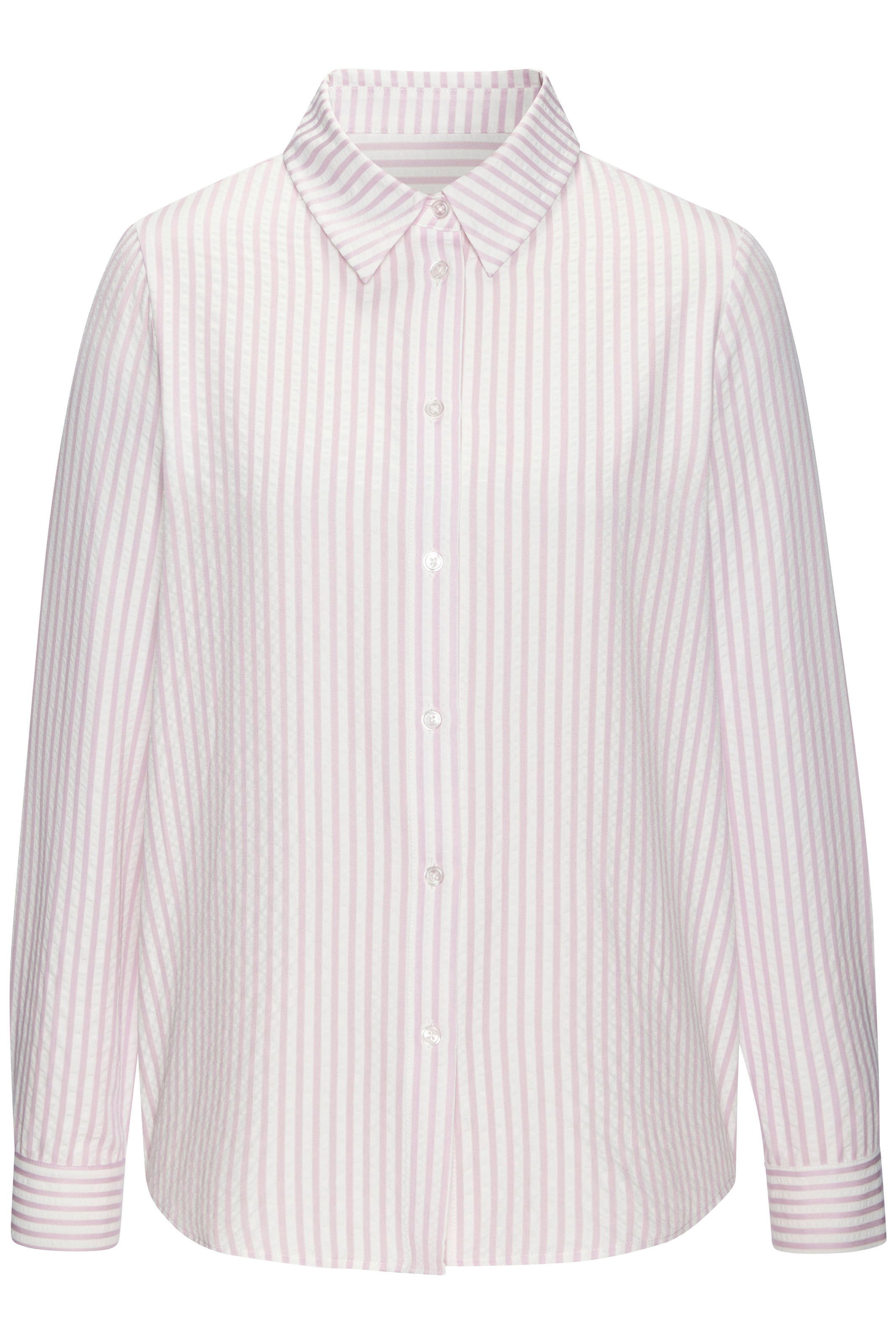 Vivance Hemdbluse mit Streifenmuster, bügelfreie Qualität