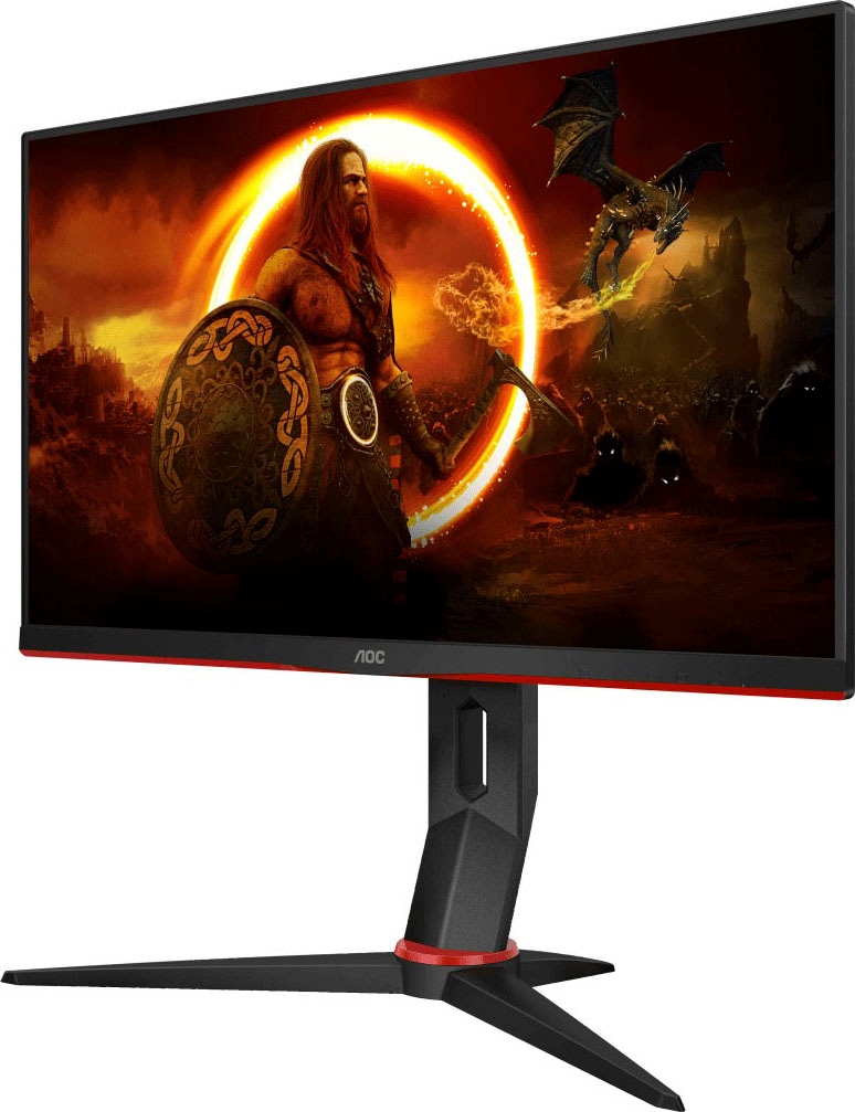 AOC Gaming-Monitor »24G2ZU«, 60,4 cm/23,8 Zoll, 1920 x 1080 px, Full HD, 0,5 ms Reaktionszeit, 240 Hz