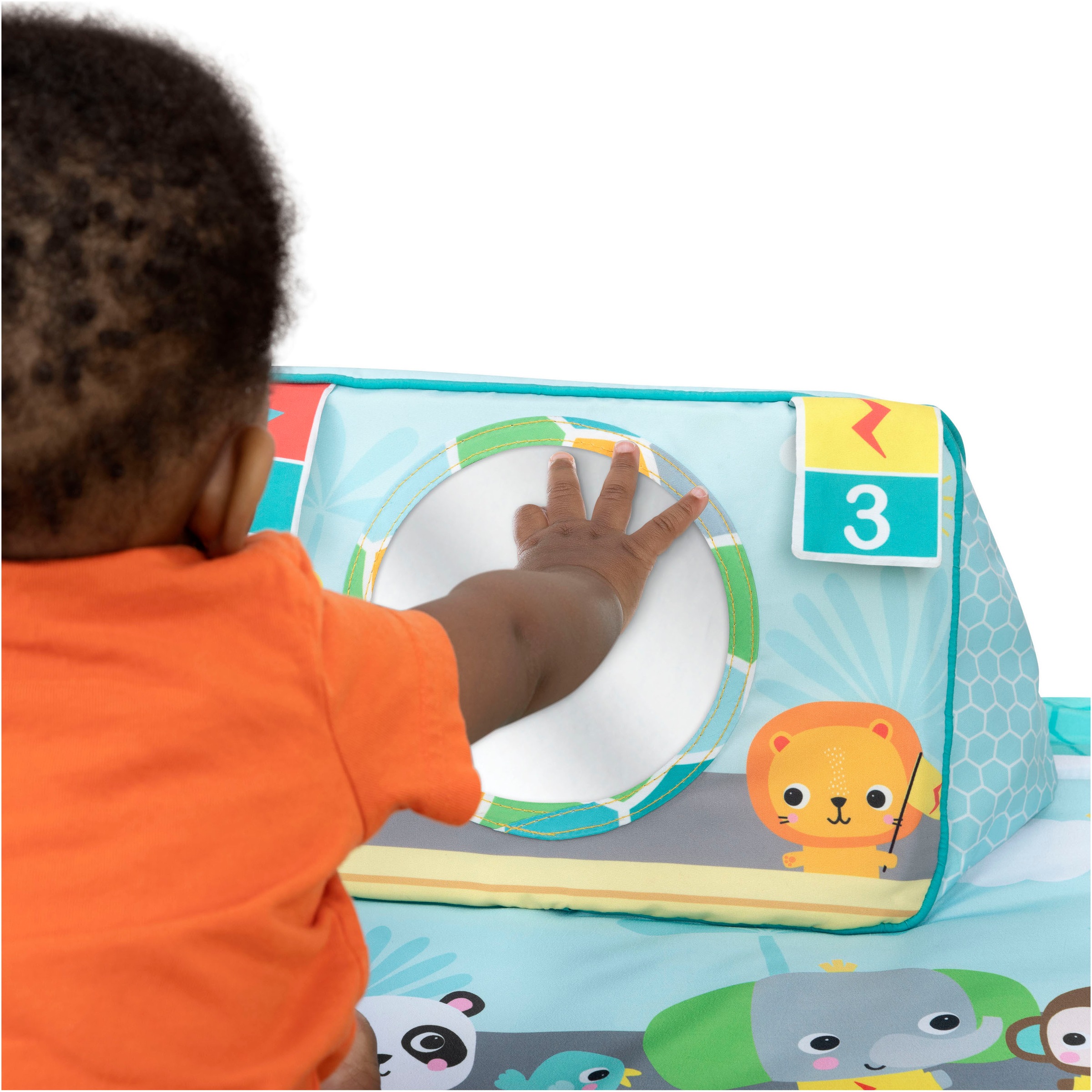 Bright Starts Spielbogen »Grip & Kick Activity Gym« mit Licht- und Soundeffekt