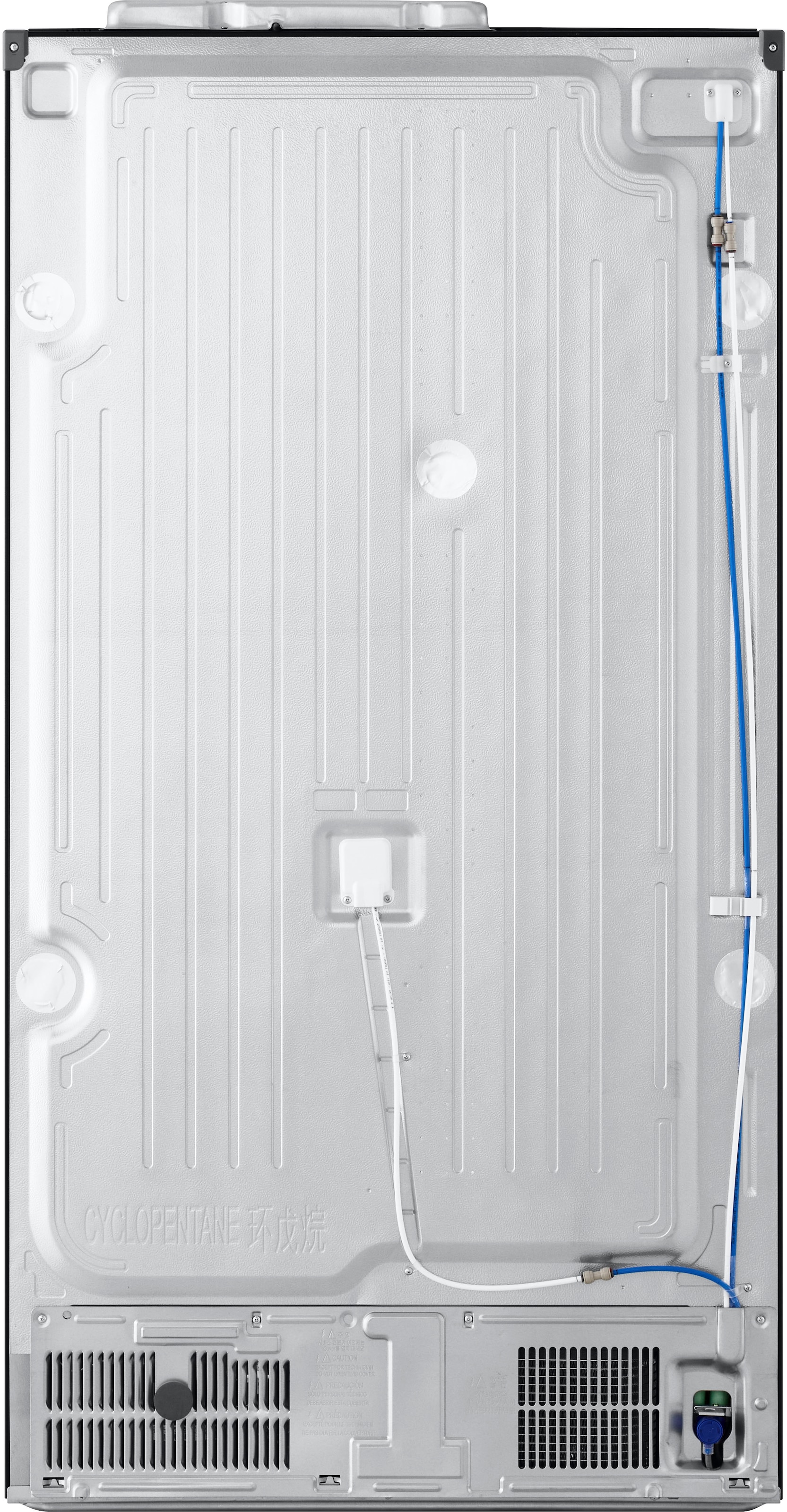 LG Side-by-Side »GSGE91EVAC« 179 cm hoch 91,3 cm breit