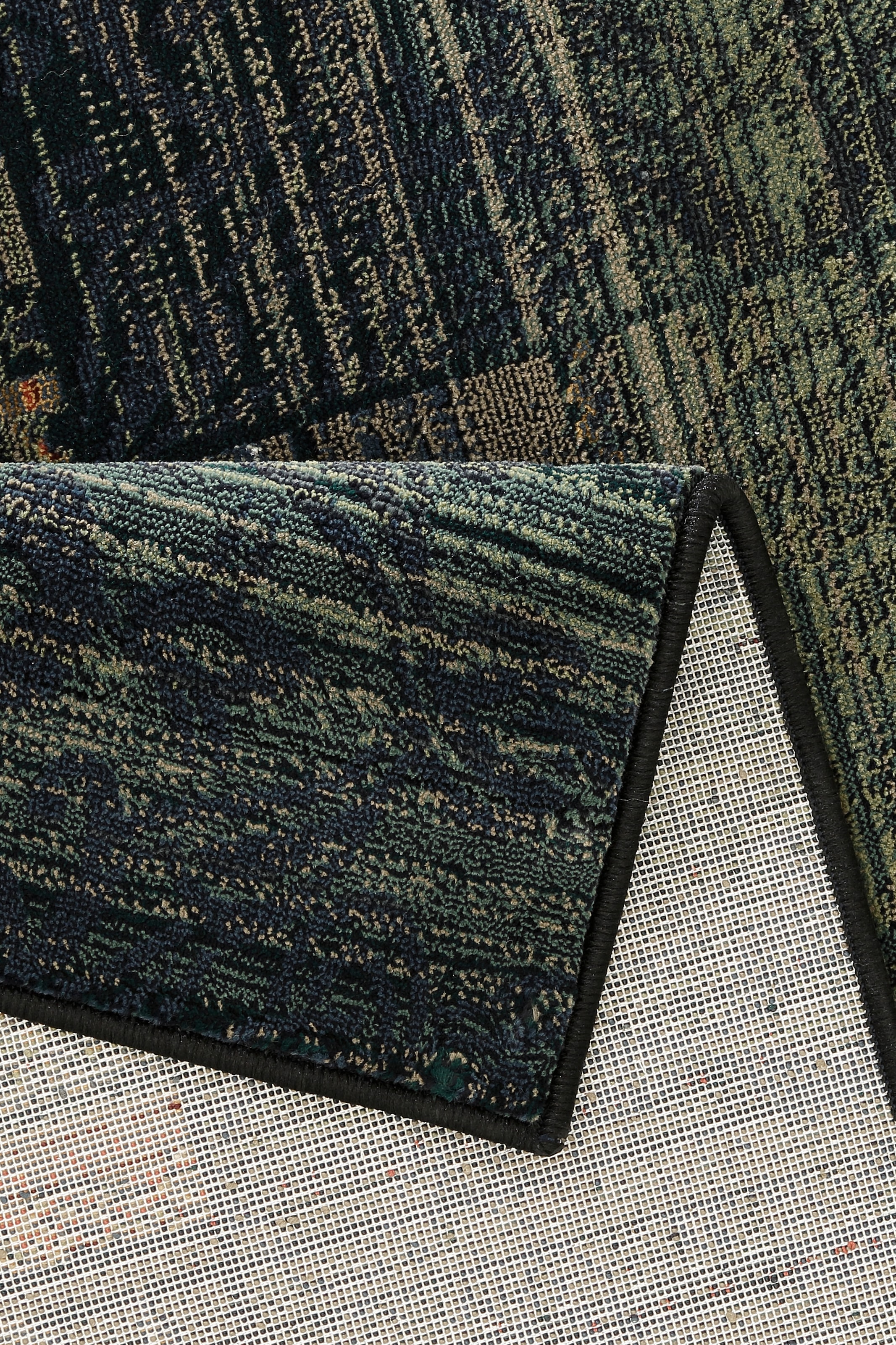 THEKO Teppich »Gabiro 5504«, rechteckig, 10 mm Höhe, Melange-Effekt, ideal im Wohnzimmer & Schlafzimmer