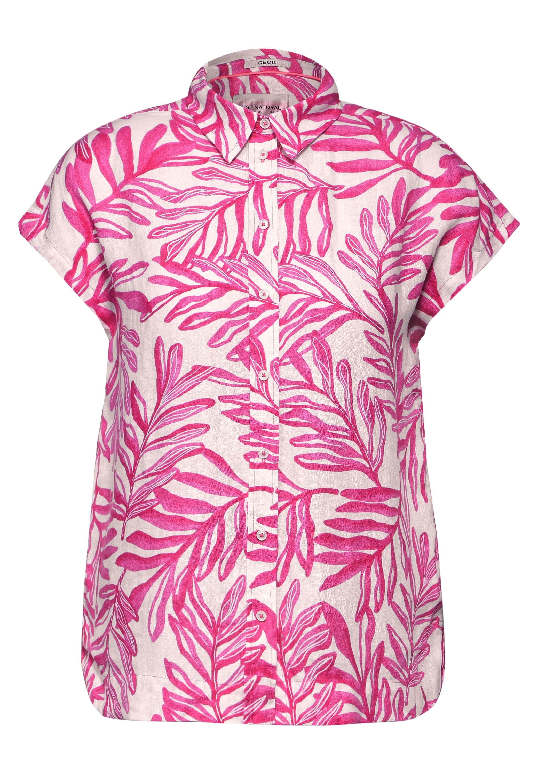 Cecil Hemdbluse, mit All-Over Print