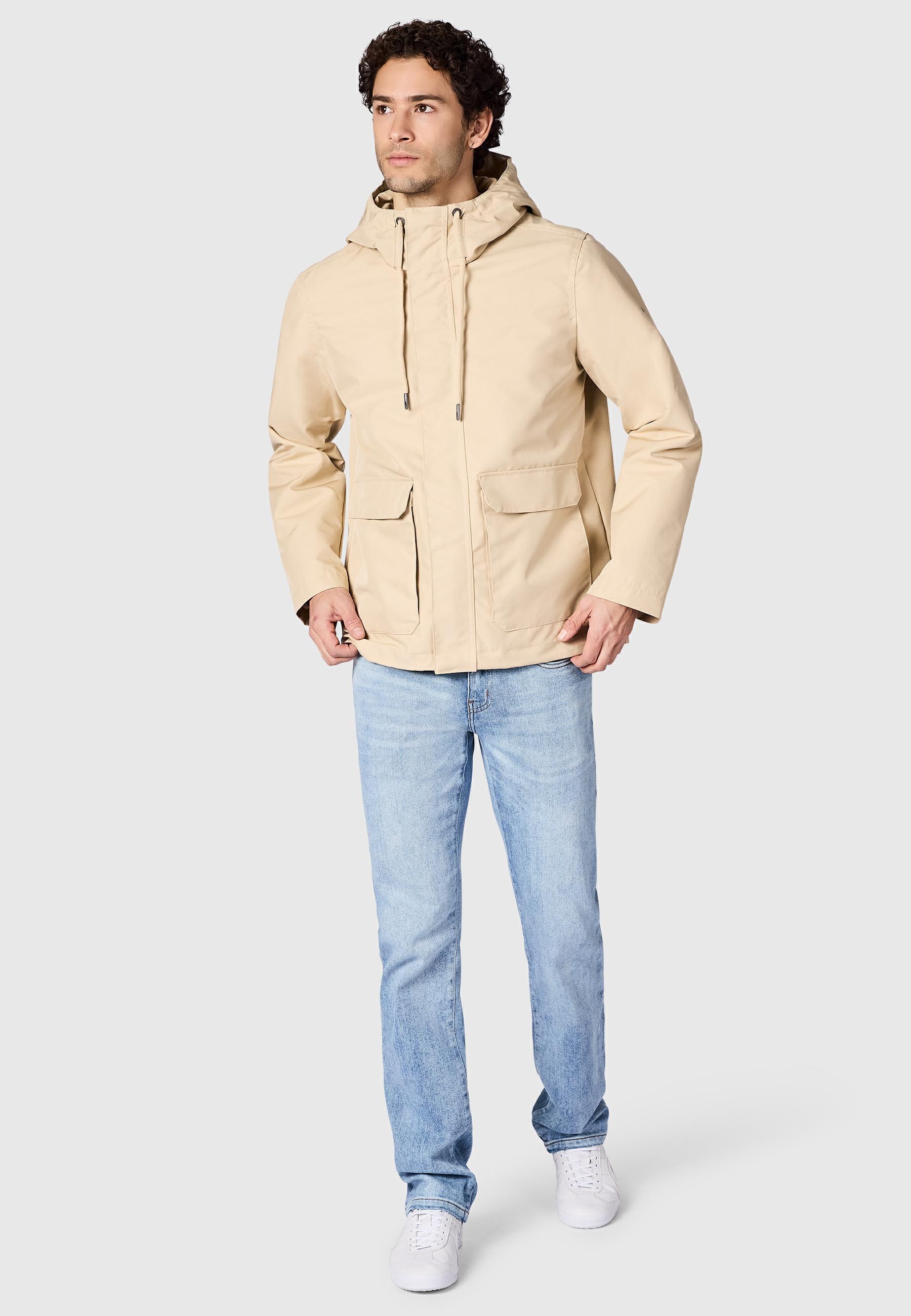 Ragwear Funktionsjacke »Funktionsjacke Mr Them Light YOUMODO« mit Kapuze Atmungsaktiverund wasserdichte Übergangsjacke