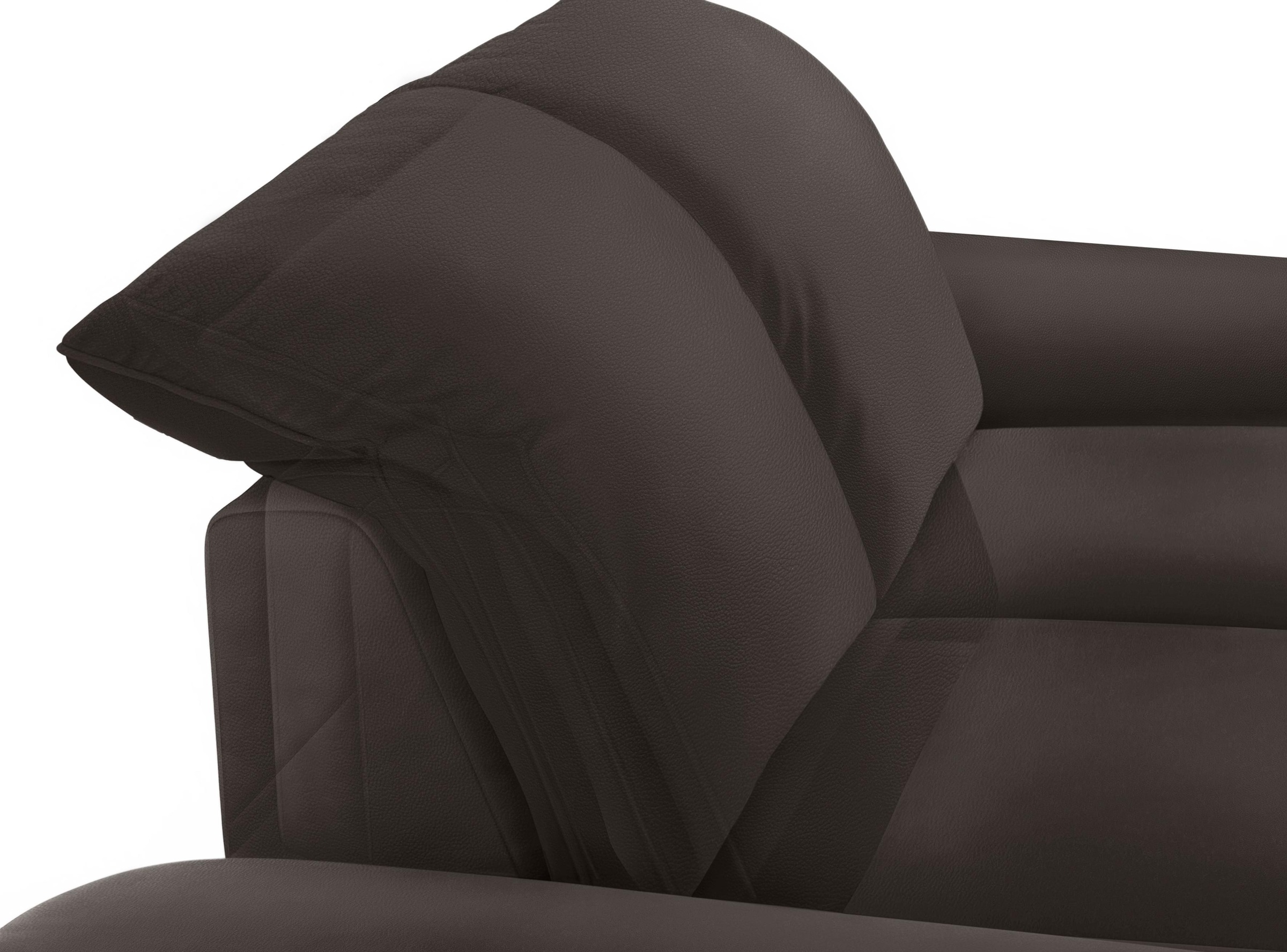 W.SCHILLIG 2-Sitzer »enjoy&MORE«, mit Sitztiefenverstellung, Füße Chrom glänzend, Breite 202 cm