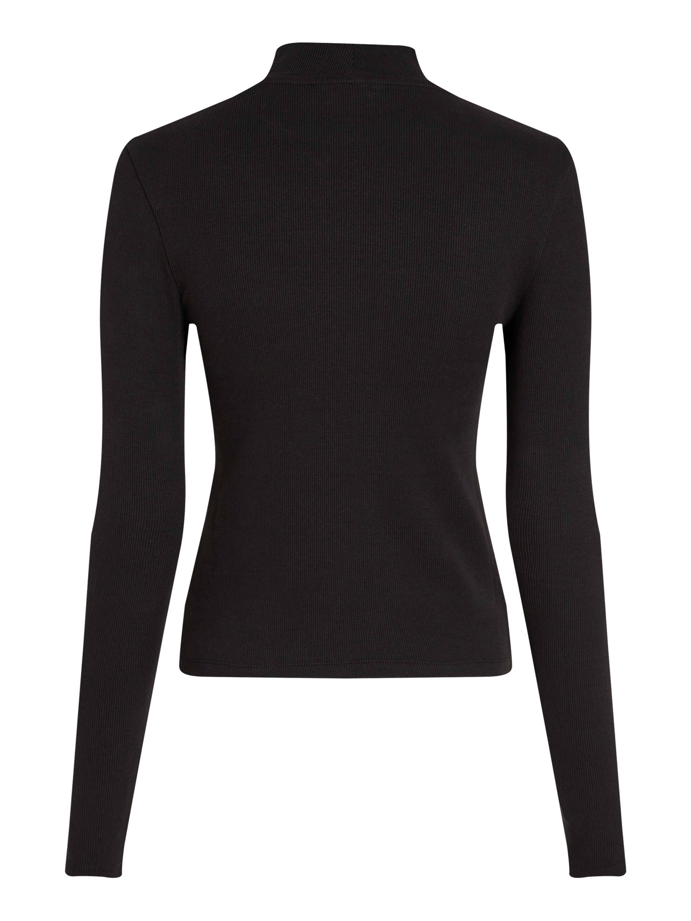Tommy Jeans Langarmshirt »TJW ESSENTIAL MOCK NECK«, mit Stehkragen