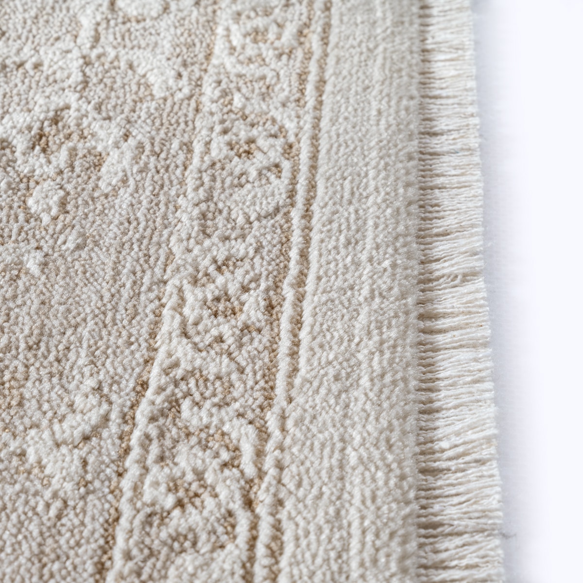 the carpet Designteppich »Nuvra« rechteckig 15 mm Höhe abstrakt