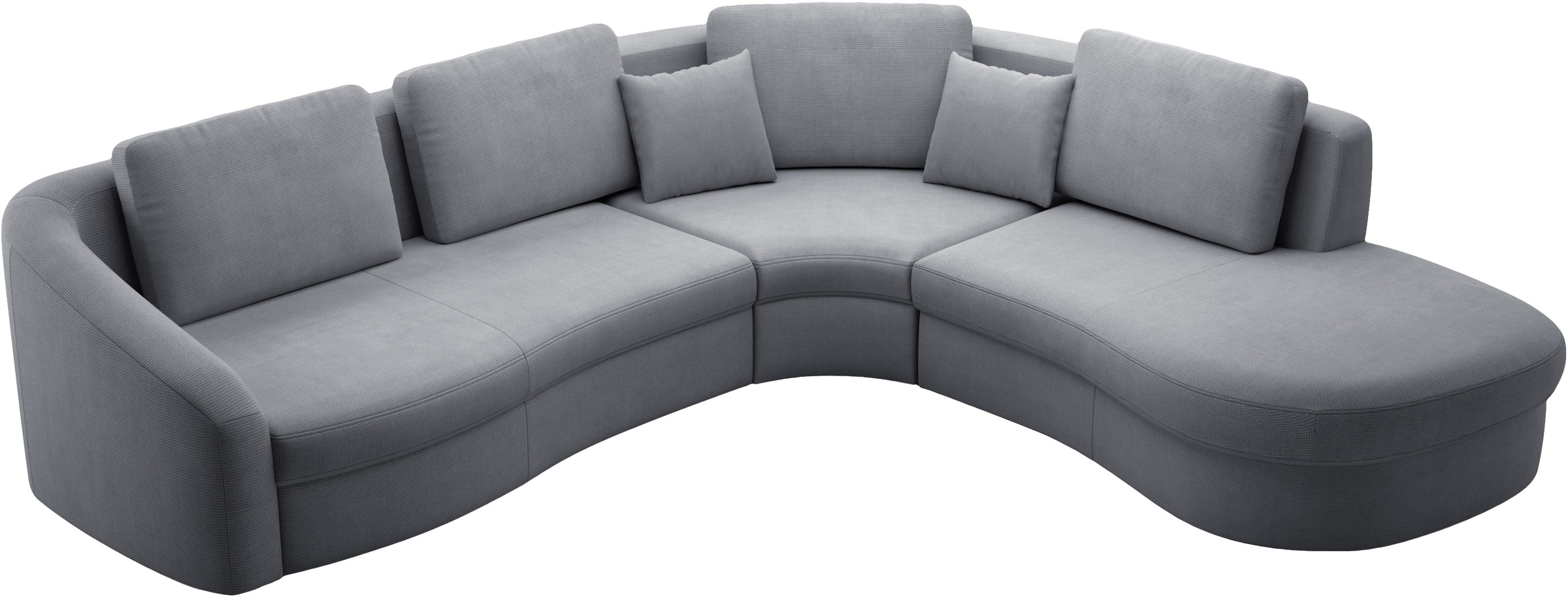sit&more Ecksofa »Jazz L-Form«, In weiteren Größen erhältlich