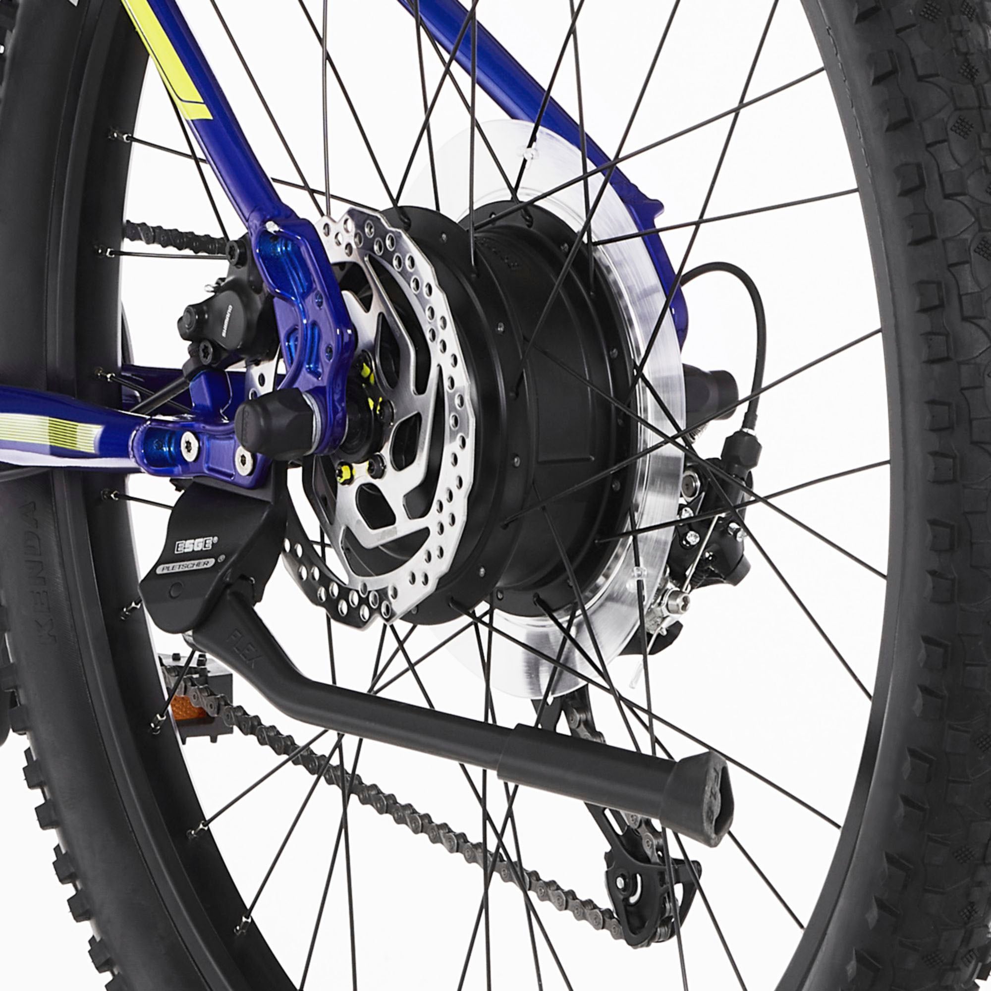 FISCHER Fahrrad E-Bike »MONTIS 2.1 422«, 9 Gang, Pedelec, Elektrofahrrad für Damen u. Herren, MTB