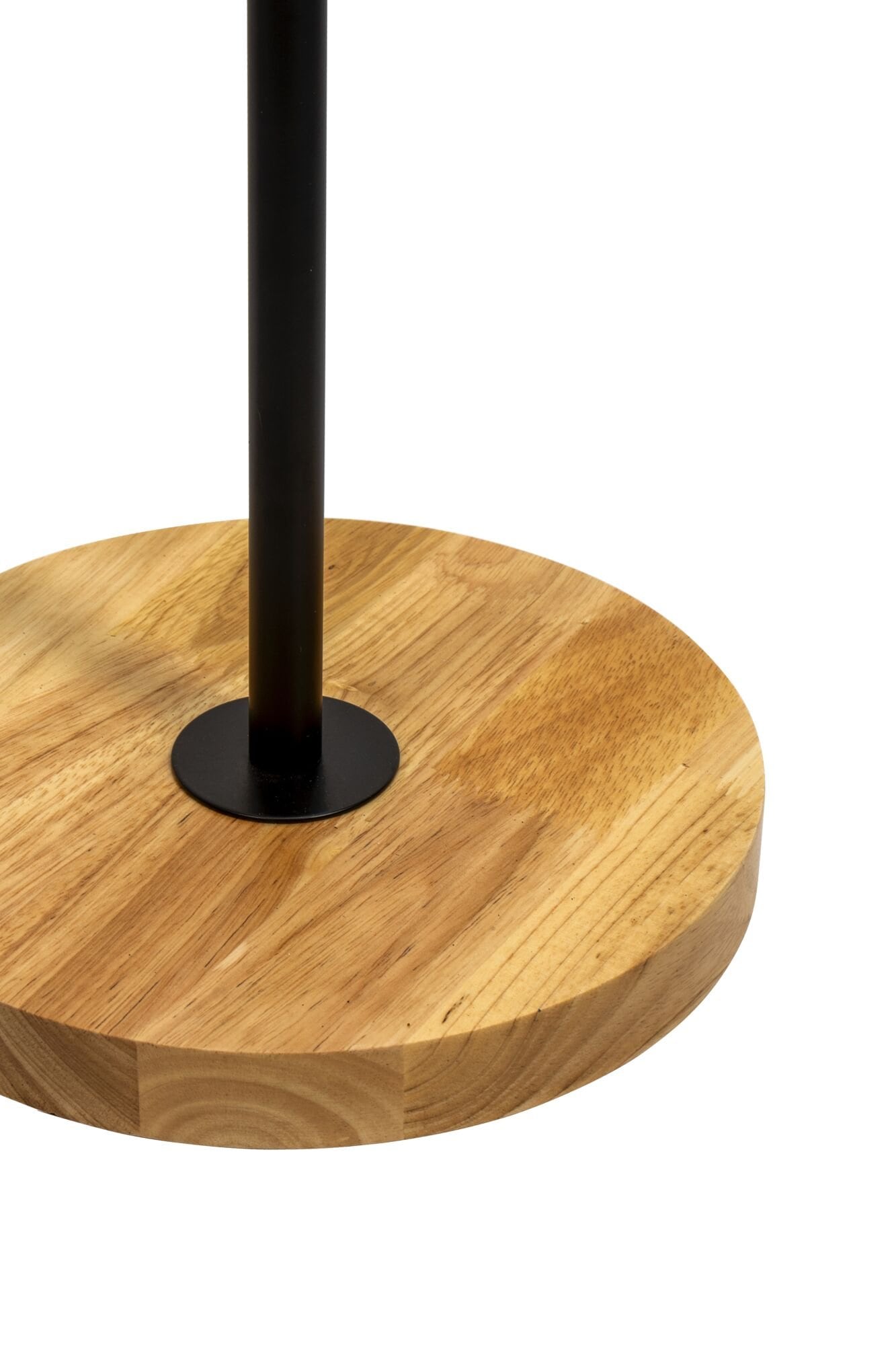 Pauleen Stehlampe »Boho Darling max20W Schwarz/Beige 230V Metall/Holz/Stoff«, 1 flammig, Leuchtmittel E27 | ohne Leuchtmittel, E27