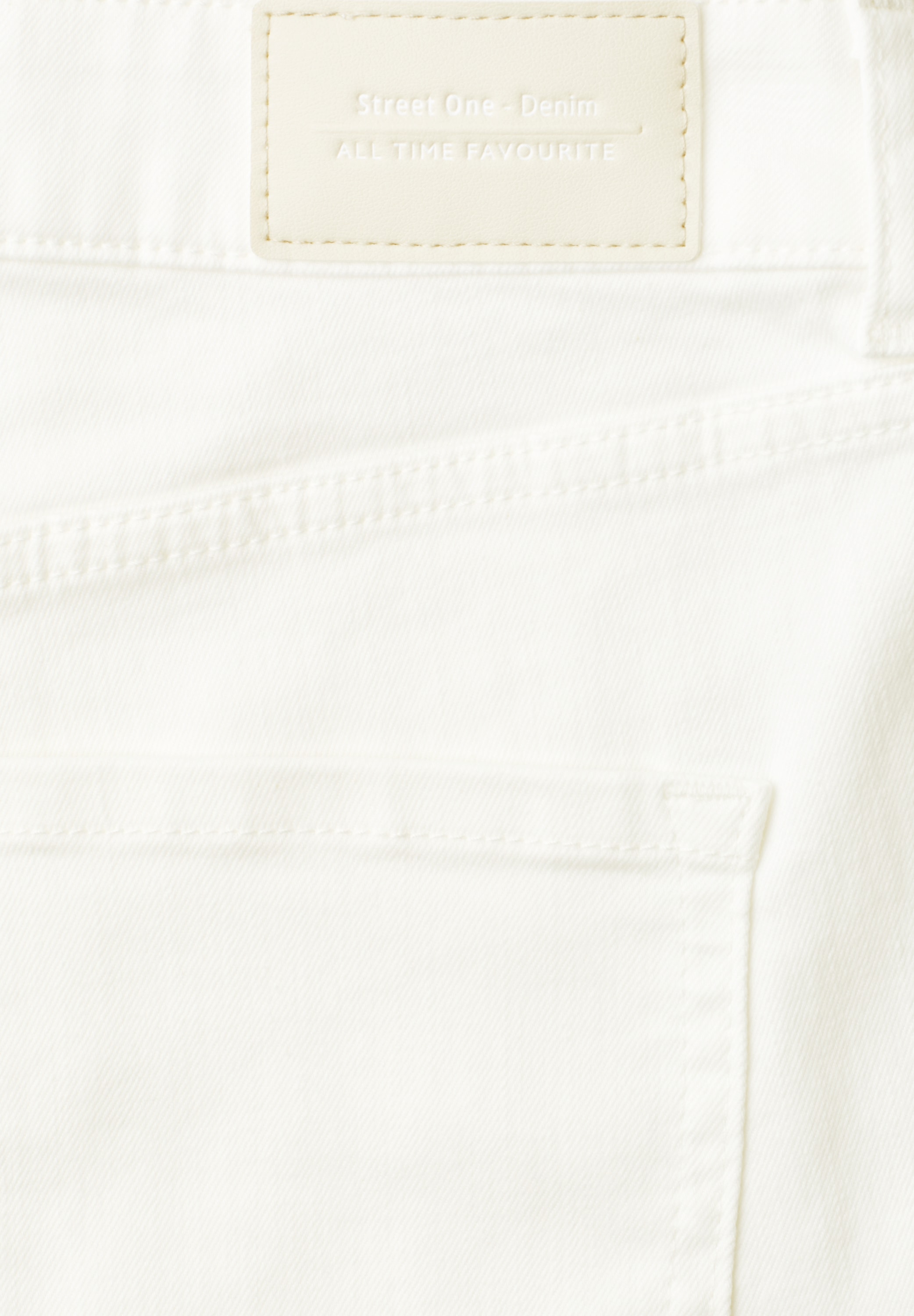 STREET ONE Loose-fit-Jeans »Style Karlie« High Waist Barrel Leg Jeans mit Viskose