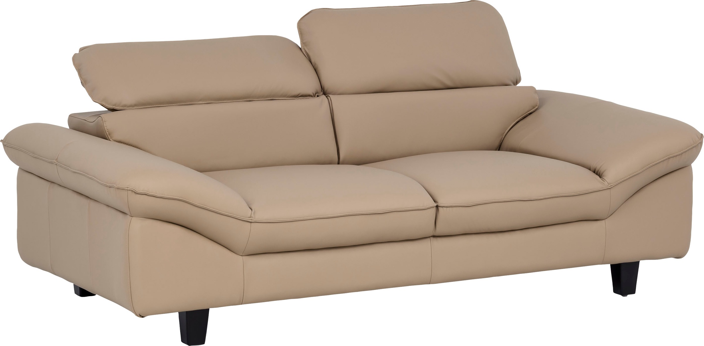 Home affaire 2-Sitzer »Pilot«, Big-Sofa mit Kopfteilverstellung