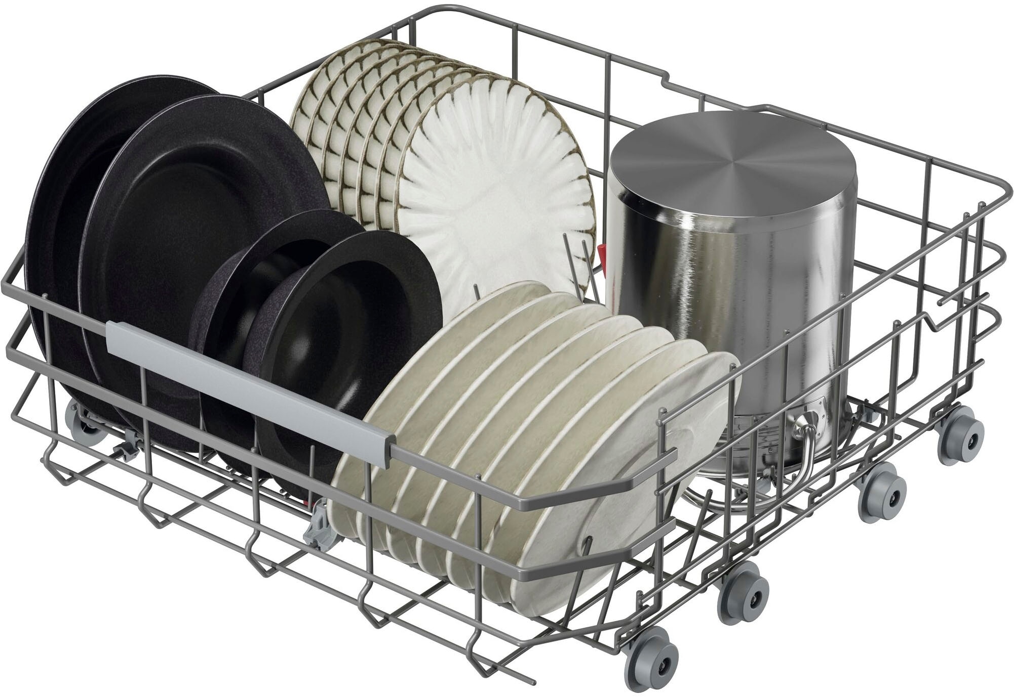 AEG vollintegrierbarer Geschirrspüler XXL Serie 8000, 60cm, WiFi »GI8700B2SC« 15 tlg. Maßgedecke Spülmaschine mit 5 cm mehr Innenraum passt unter 90 cm-Arbeitsplatte