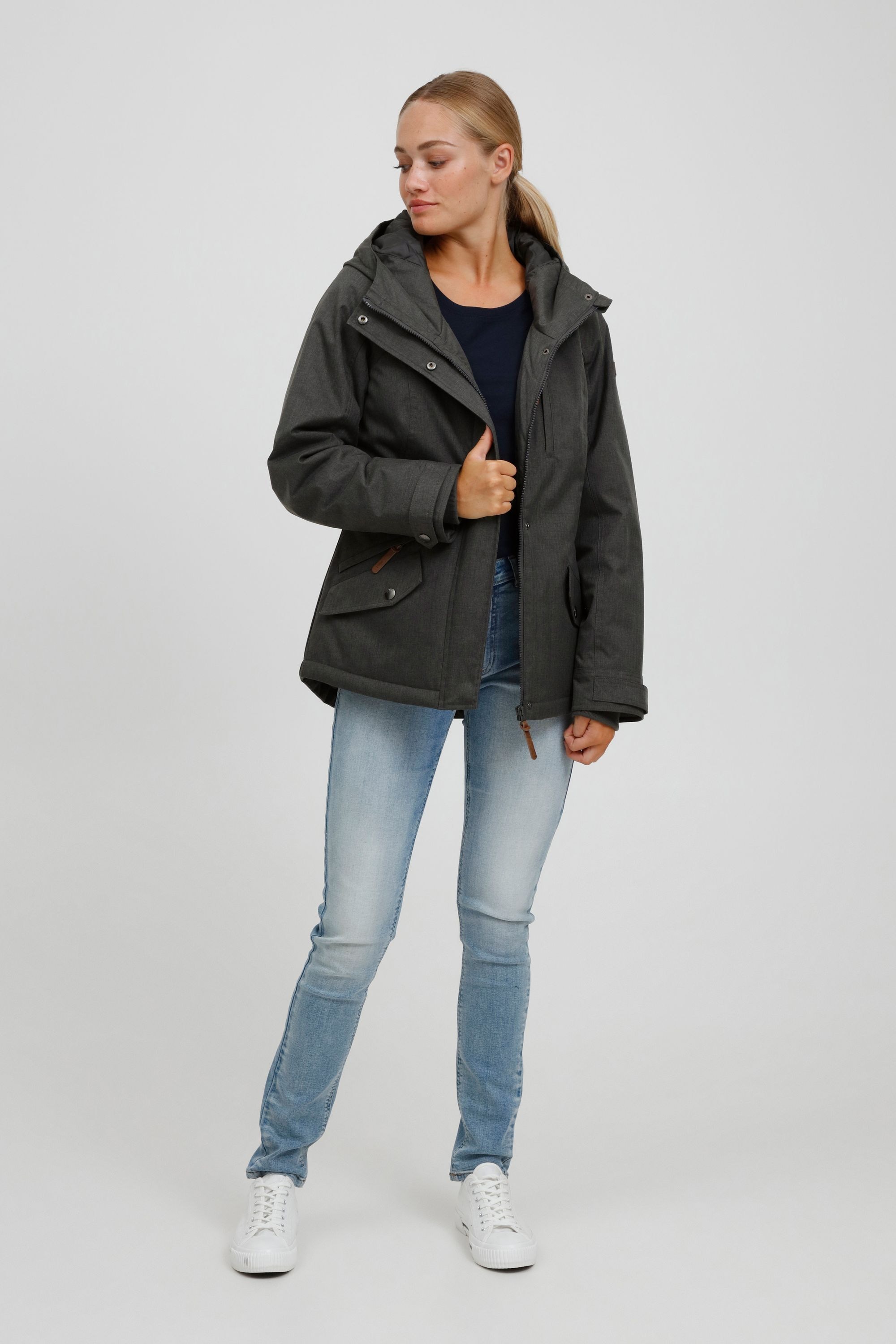 OXMO Kurzjacke »Kurzjacke OXBellissa«