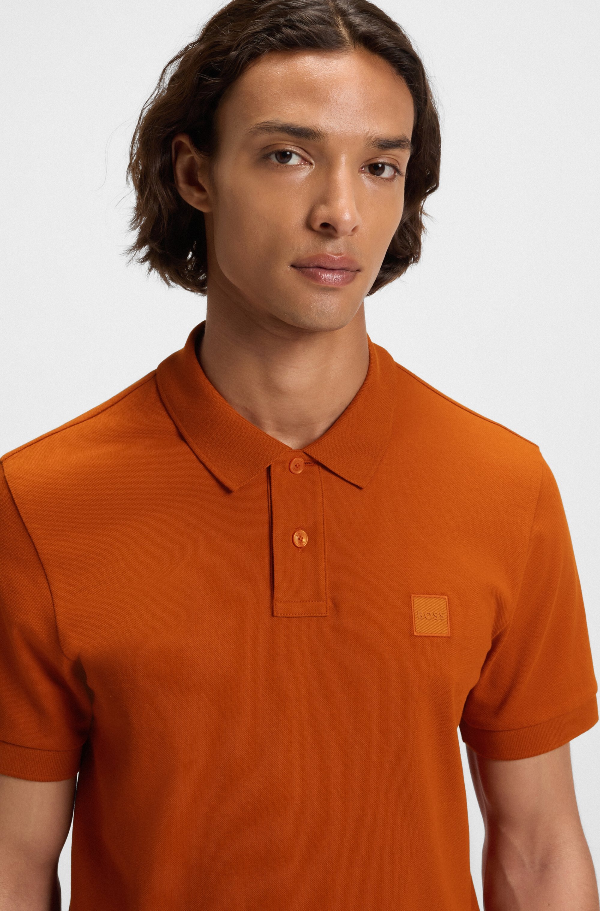BOSS ORANGE Poloshirt »Passenger«, mit Polokragen