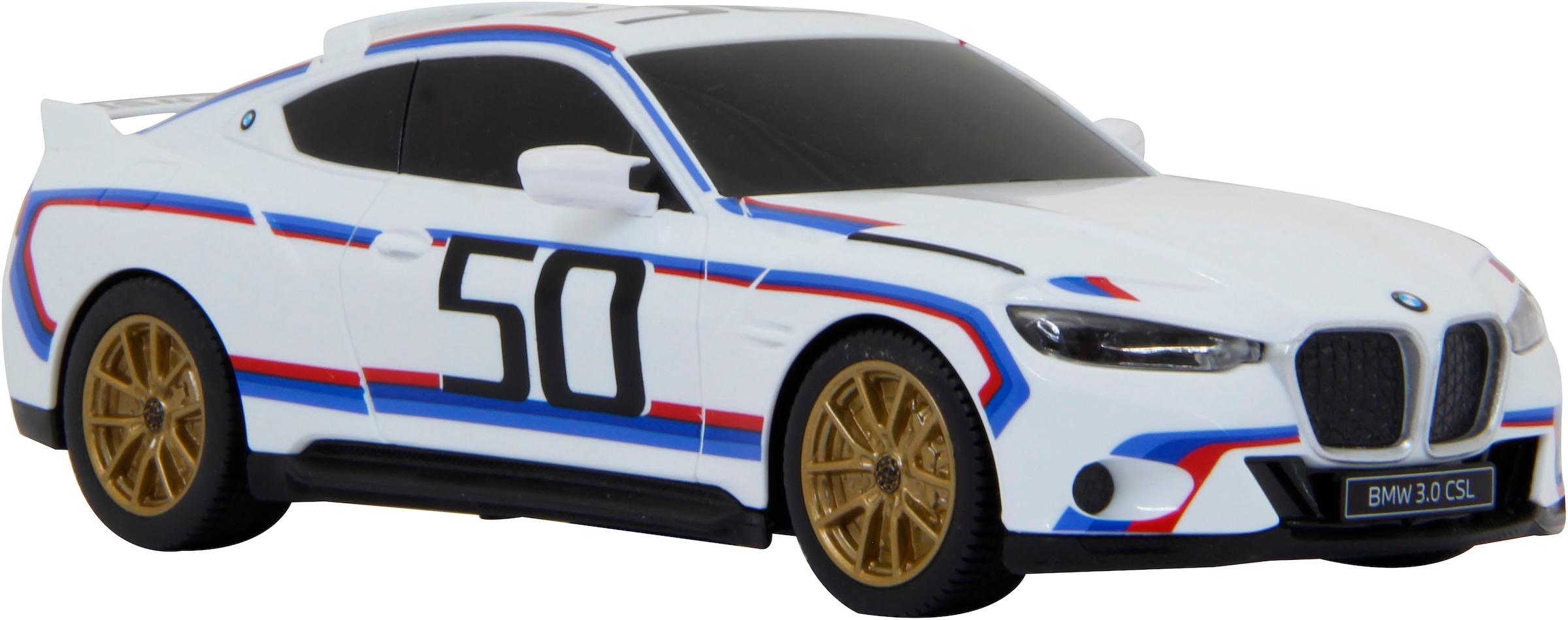 Jamara RC-Auto »BMW 3.0 CSL 1:24 weiß 2,4GHz«