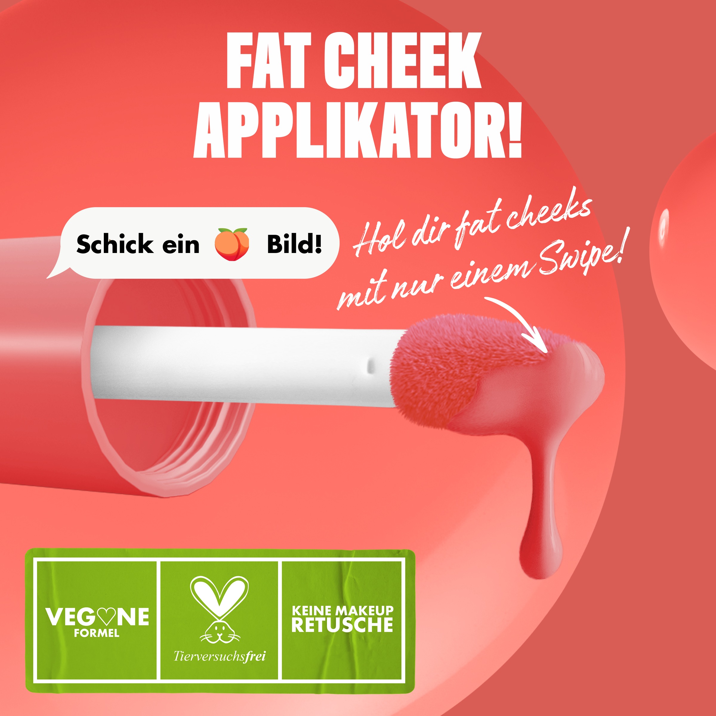 NYX Rouge »NYX Professional Makeup Fat Cheeks Blush«