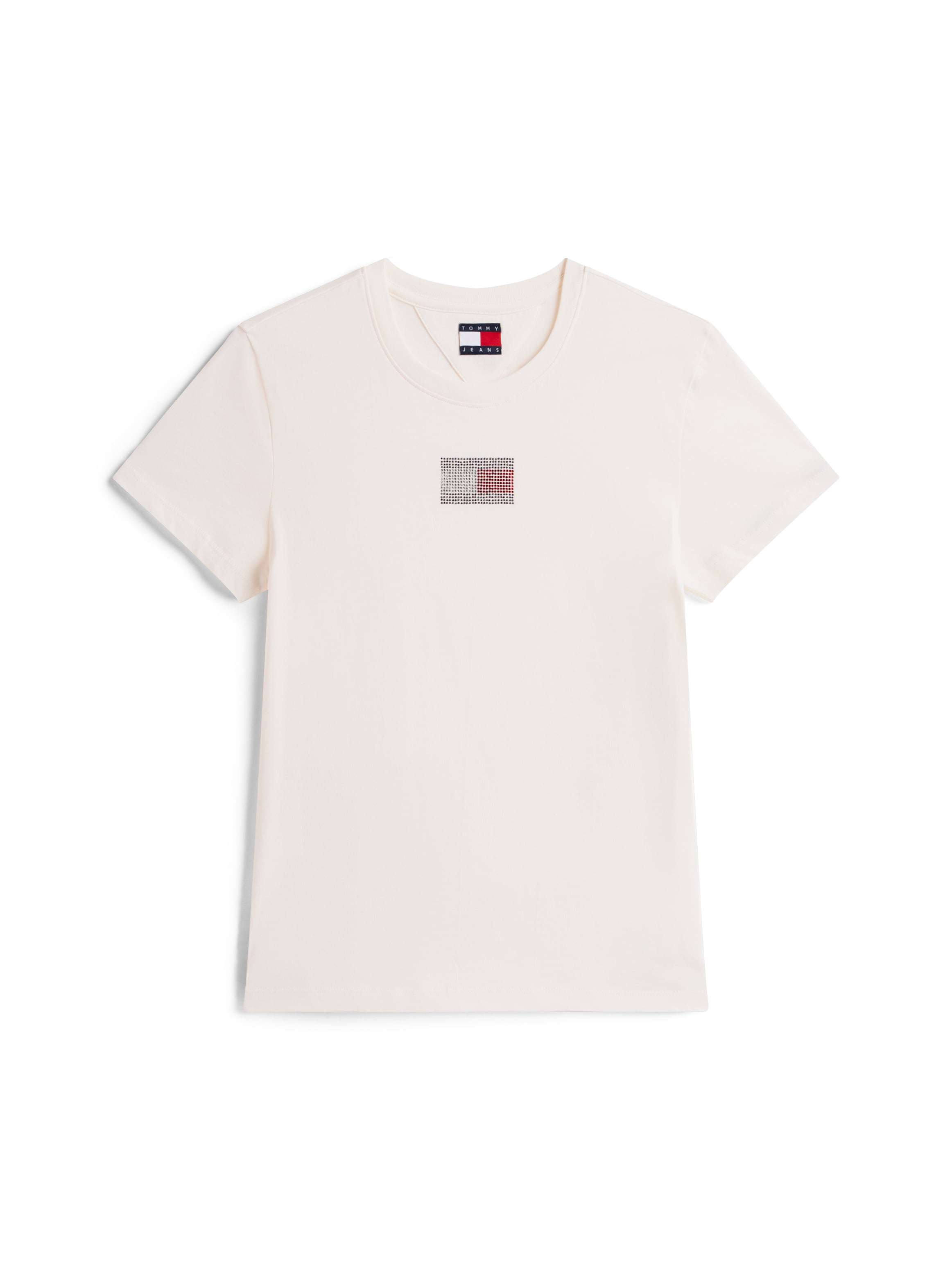 Tommy Jeans Kurzarmshirt »TJW REG PARTY FLAG TEE EXT«