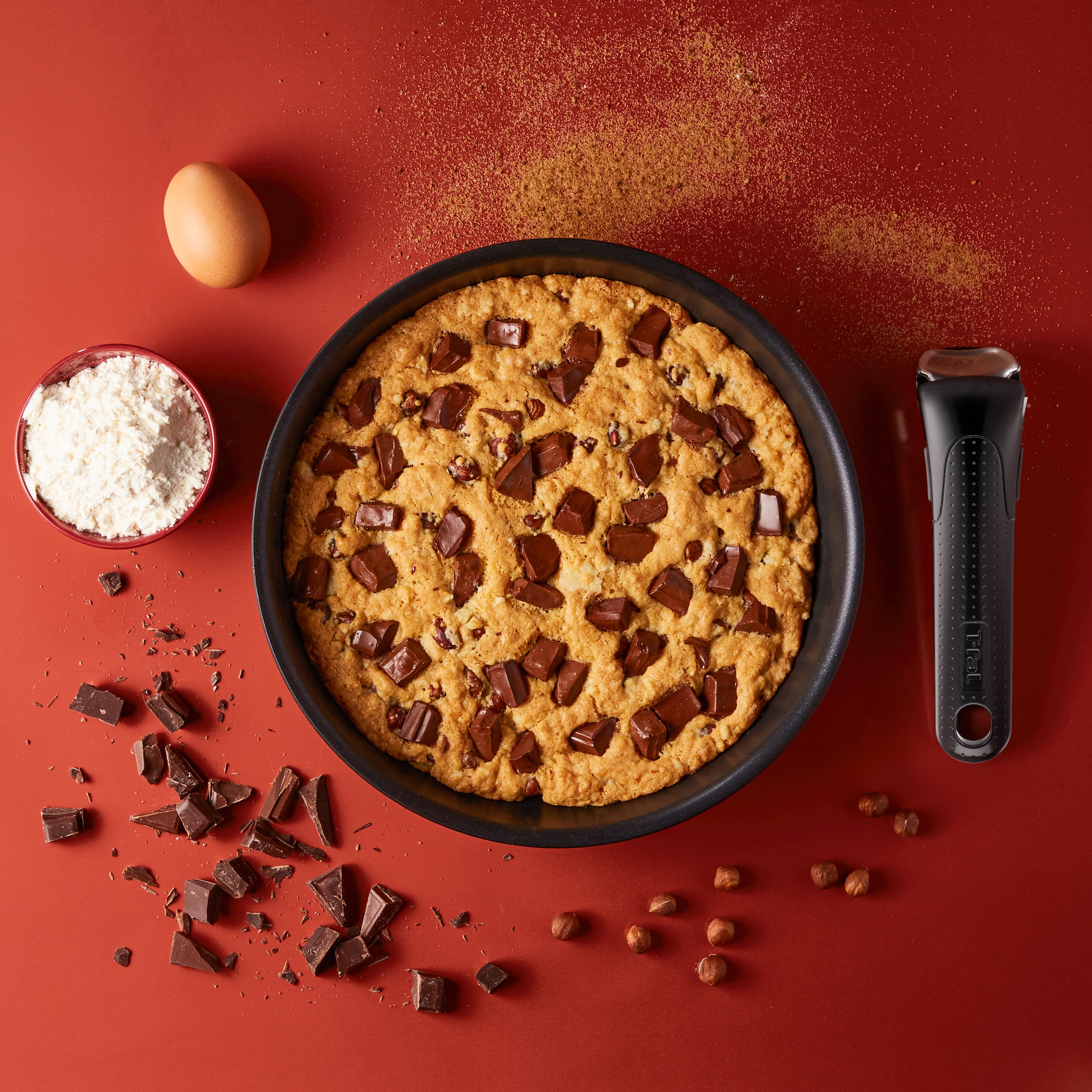 Tefal Kasserolle »Ingenio Unlimited« 1 Stk. tlg. Aluminium