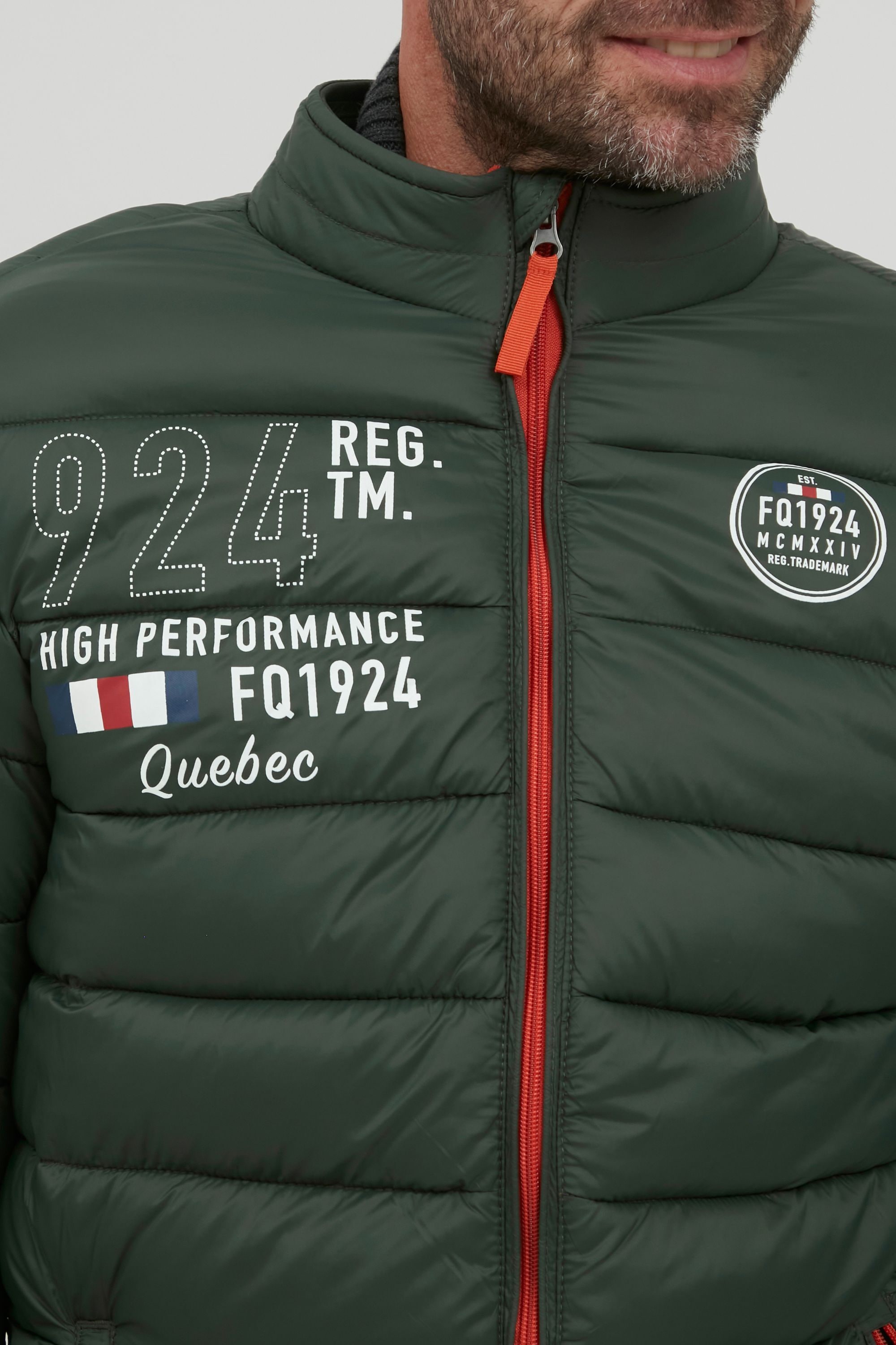 FQ1924 Steppjacke »Steppjacke FQArnvid« ohne Kapuze