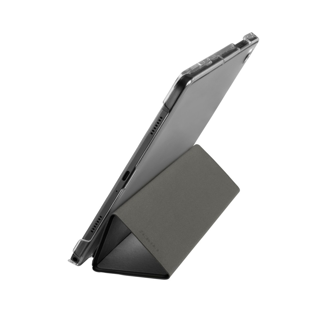 Hama Tablet-Hülle »Tablet-Hülle mit Standfunktion für Galaxy Tab A11 8.7", schwarz« Tablet Magnetischer Deckel, Standfunktion, transparente Rückseite, leicht