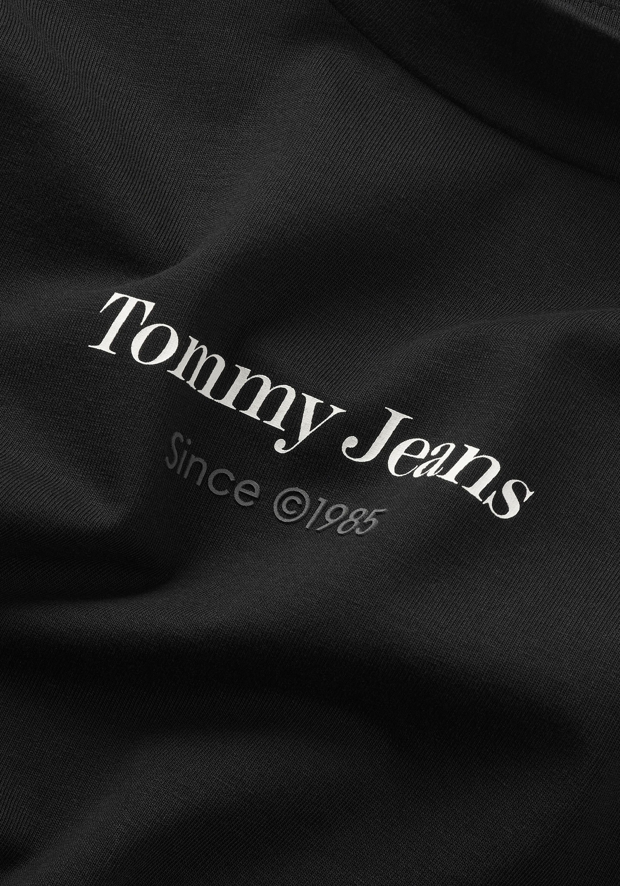 Tommy Jeans Stehkragenshirt »TJW SLIM SP CRP ESS LOGO 1+ MOCK«, mit Logoschriftzug