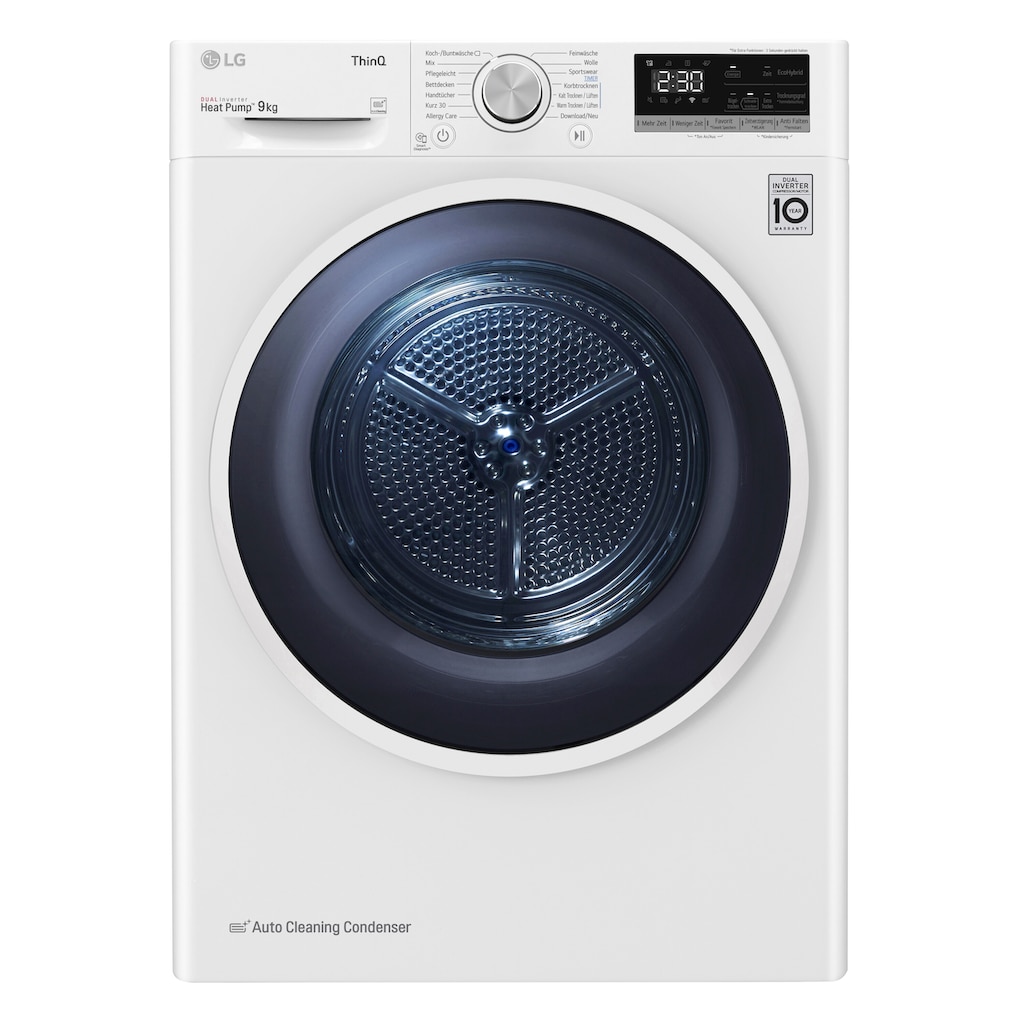 LG Wärmepumpentrockner »V5RT9N«, 9 kg