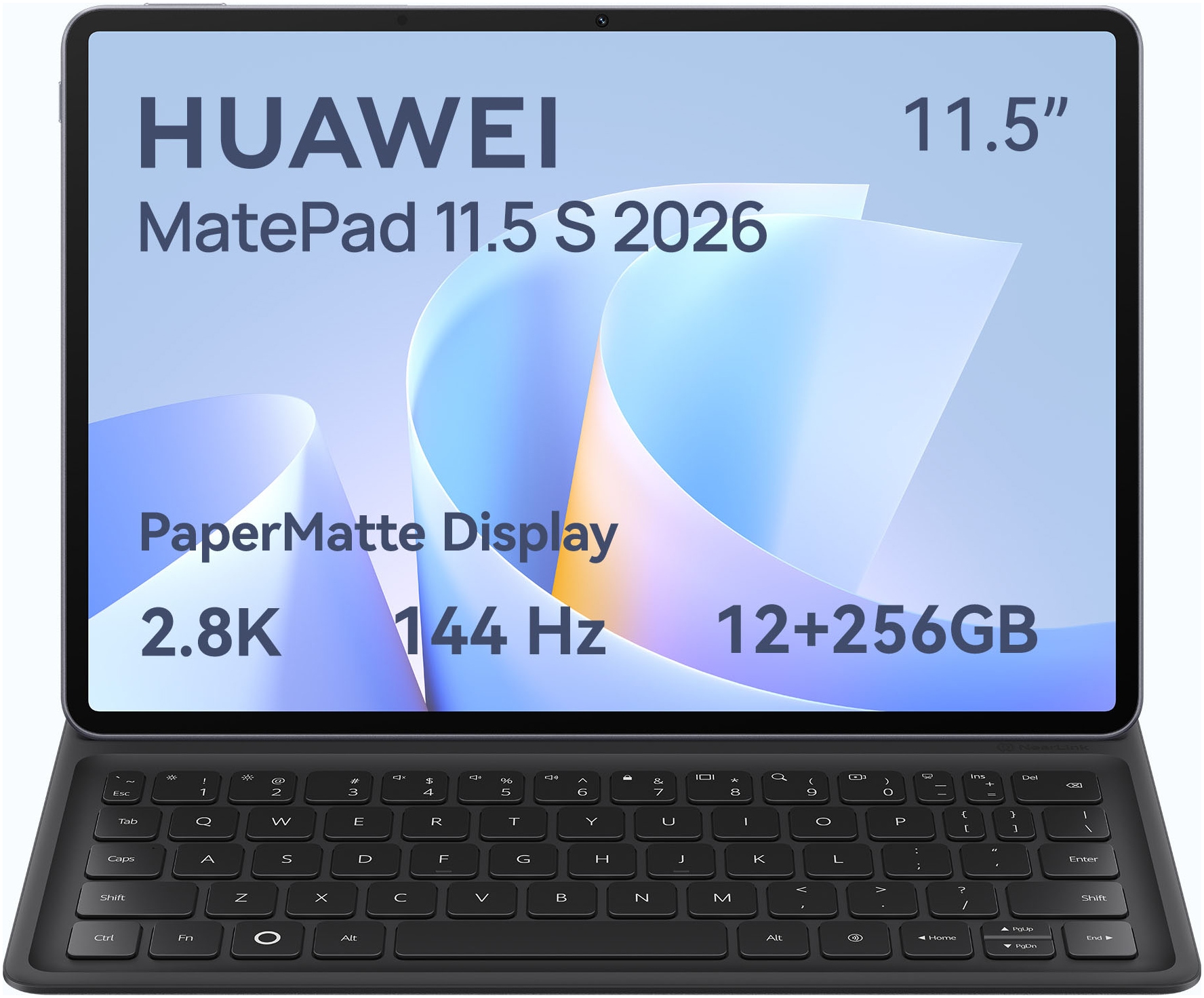 Huawei Tablet "MatePad 11.5" S 12+256 GB Inklusive Tastatur" (11,5 cm / 29,21 ″) HarmonyOS 256 GB )