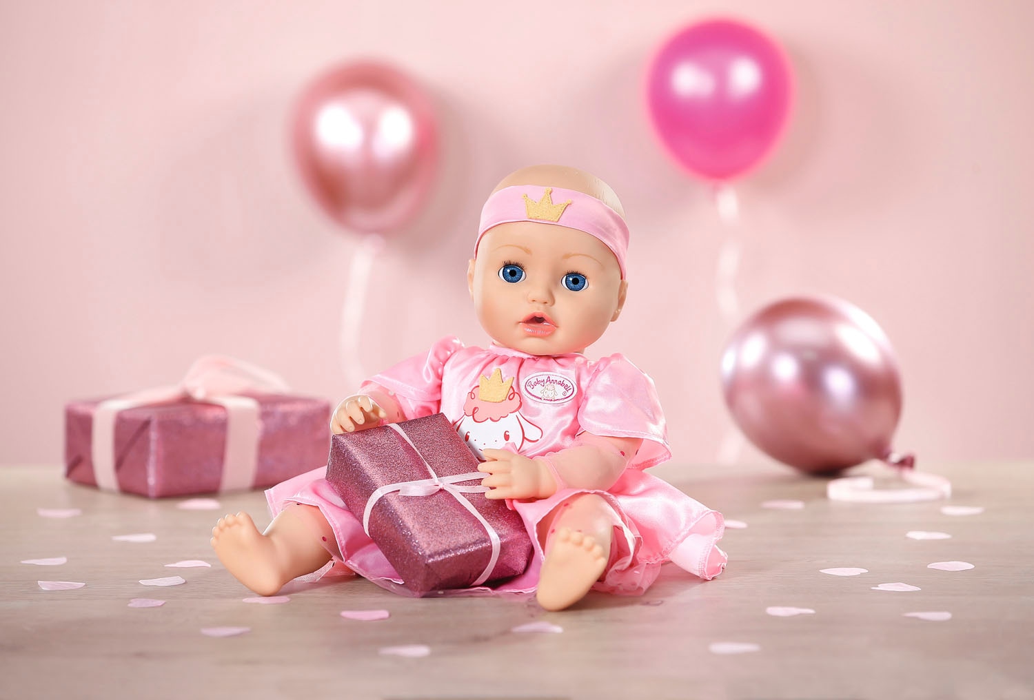 Baby Annabell Puppenkleidung »Geburtstagskleid 43 cm«