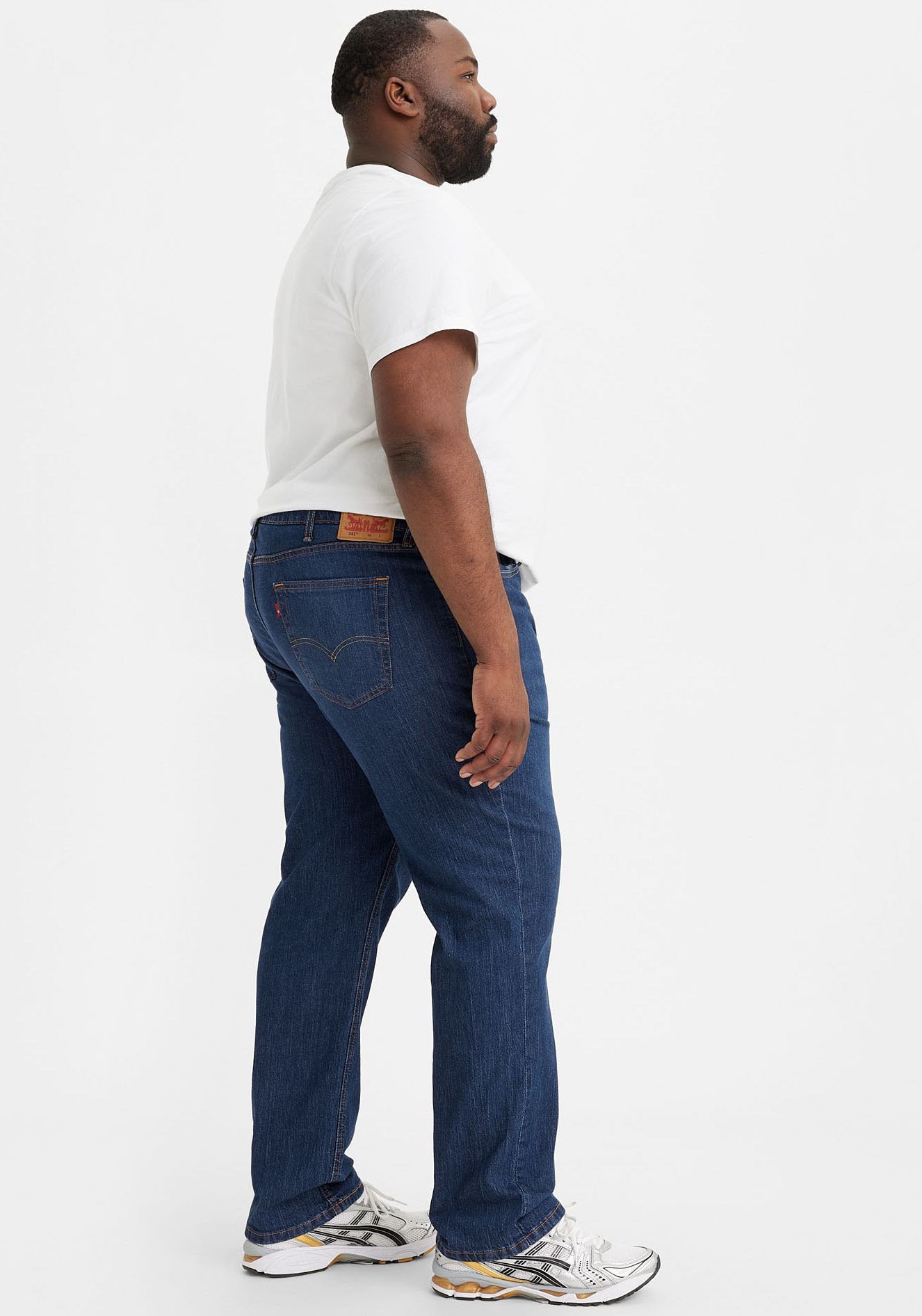 Levi's® Plus Regular-fit-Jeans »541 TAPERED« im Five-Pocket Style