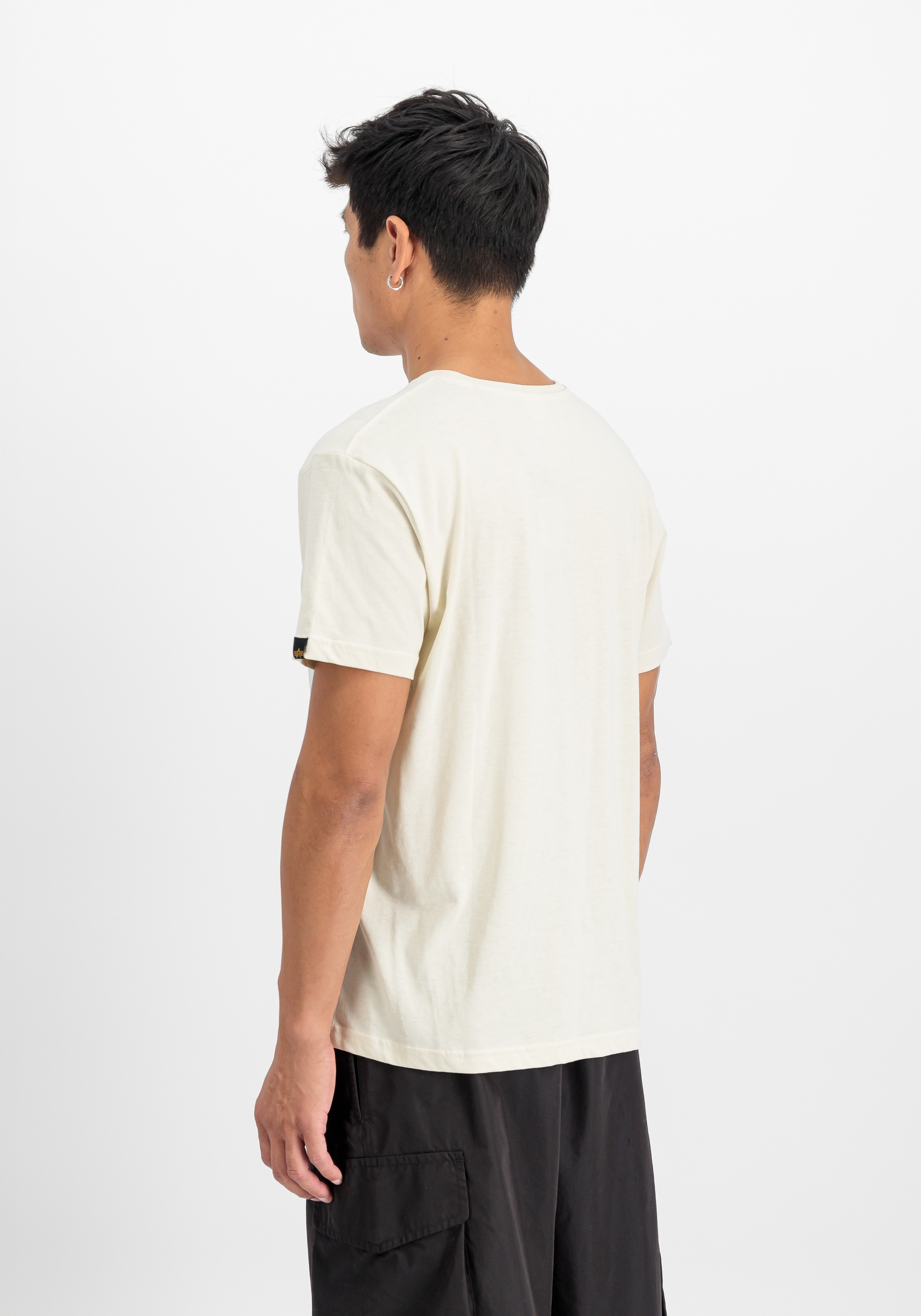 Alpha Industries T-Shirt »Alpha Industries Men - T-Shirts Basic T-Shirt BL Carbon«