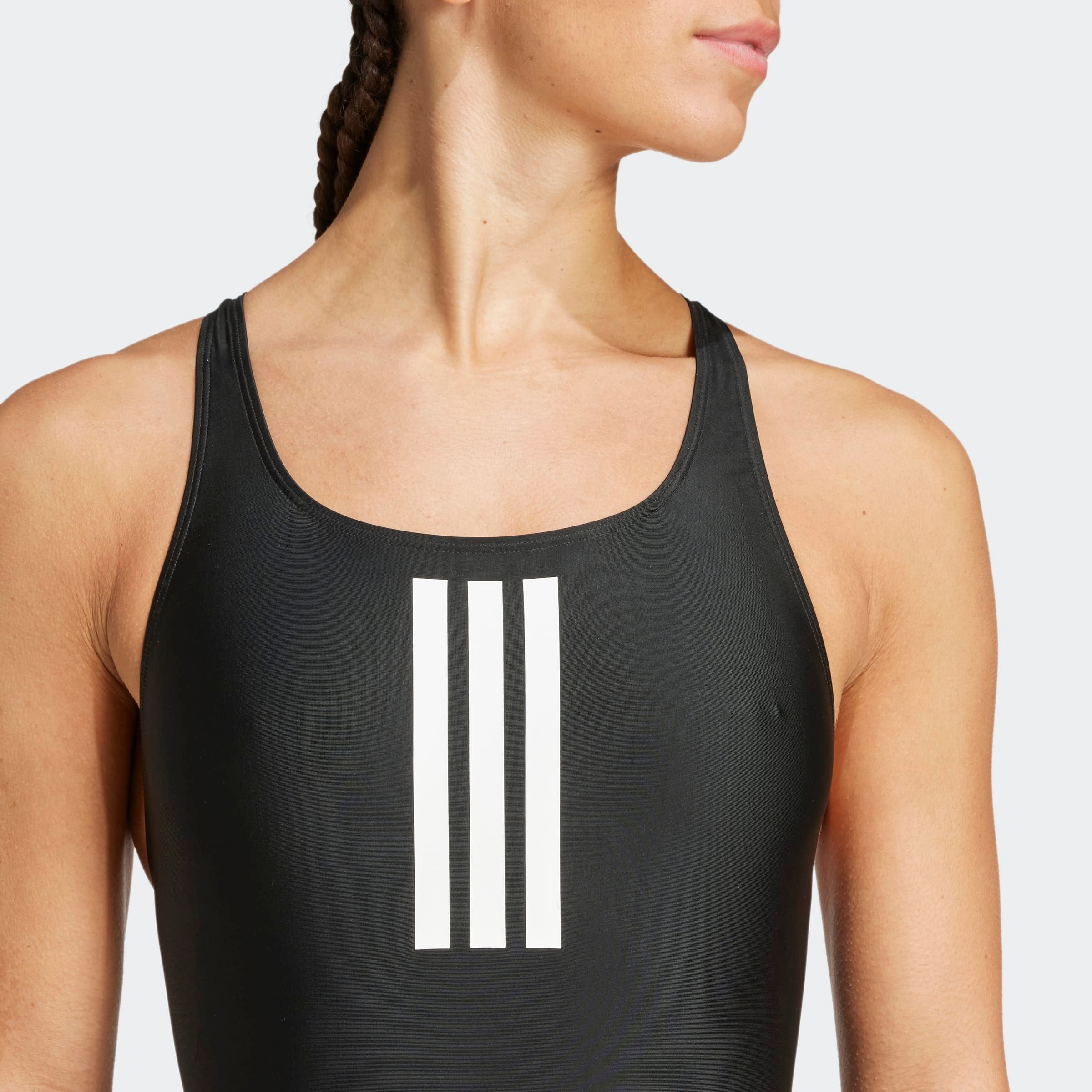adidas Performance Badeanzug »3S MID SUIT«, (1 St.)
