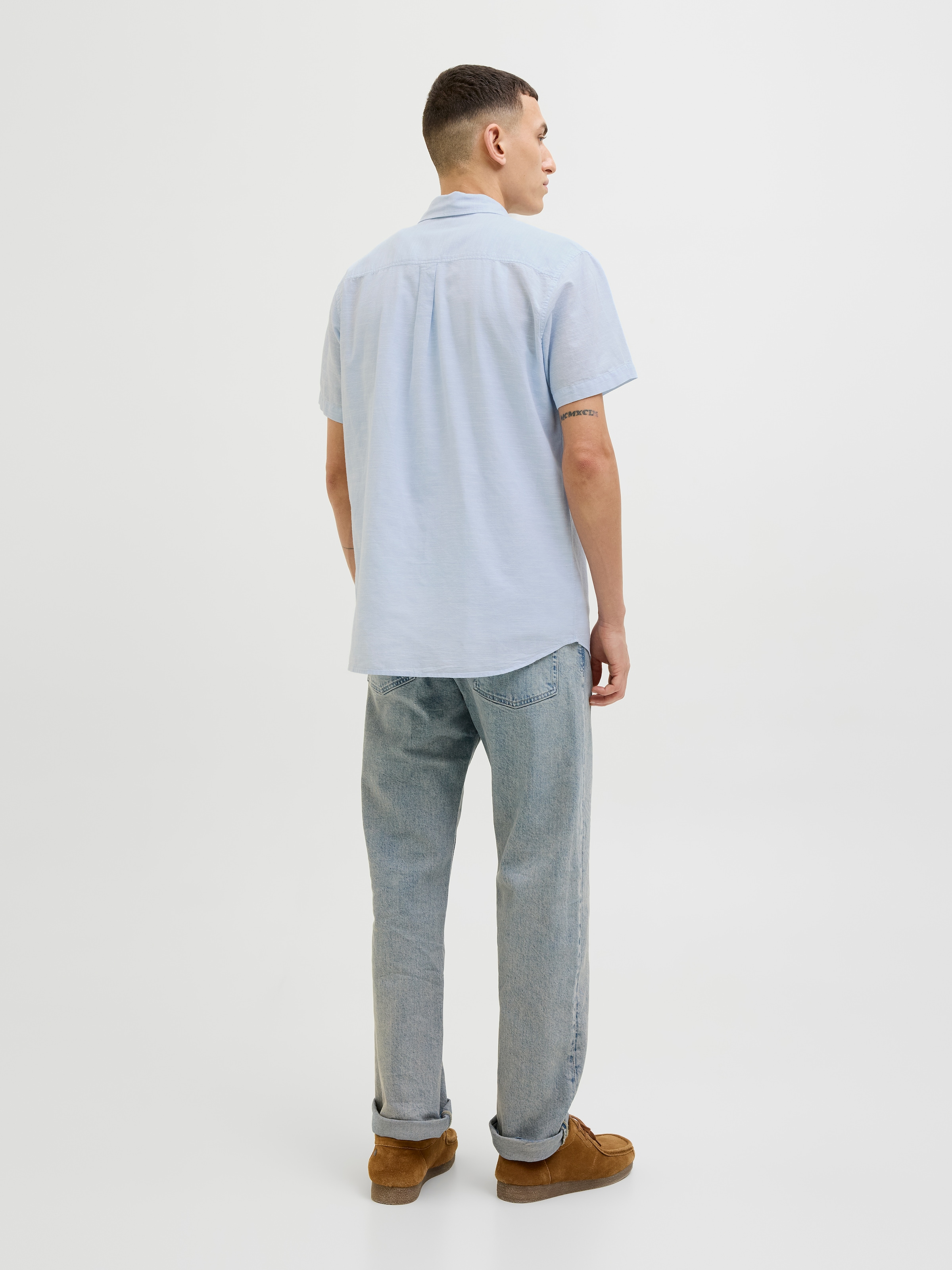 Jack & Jones Kurzarmhemd »JJESUMMER SHIRT SS SN«