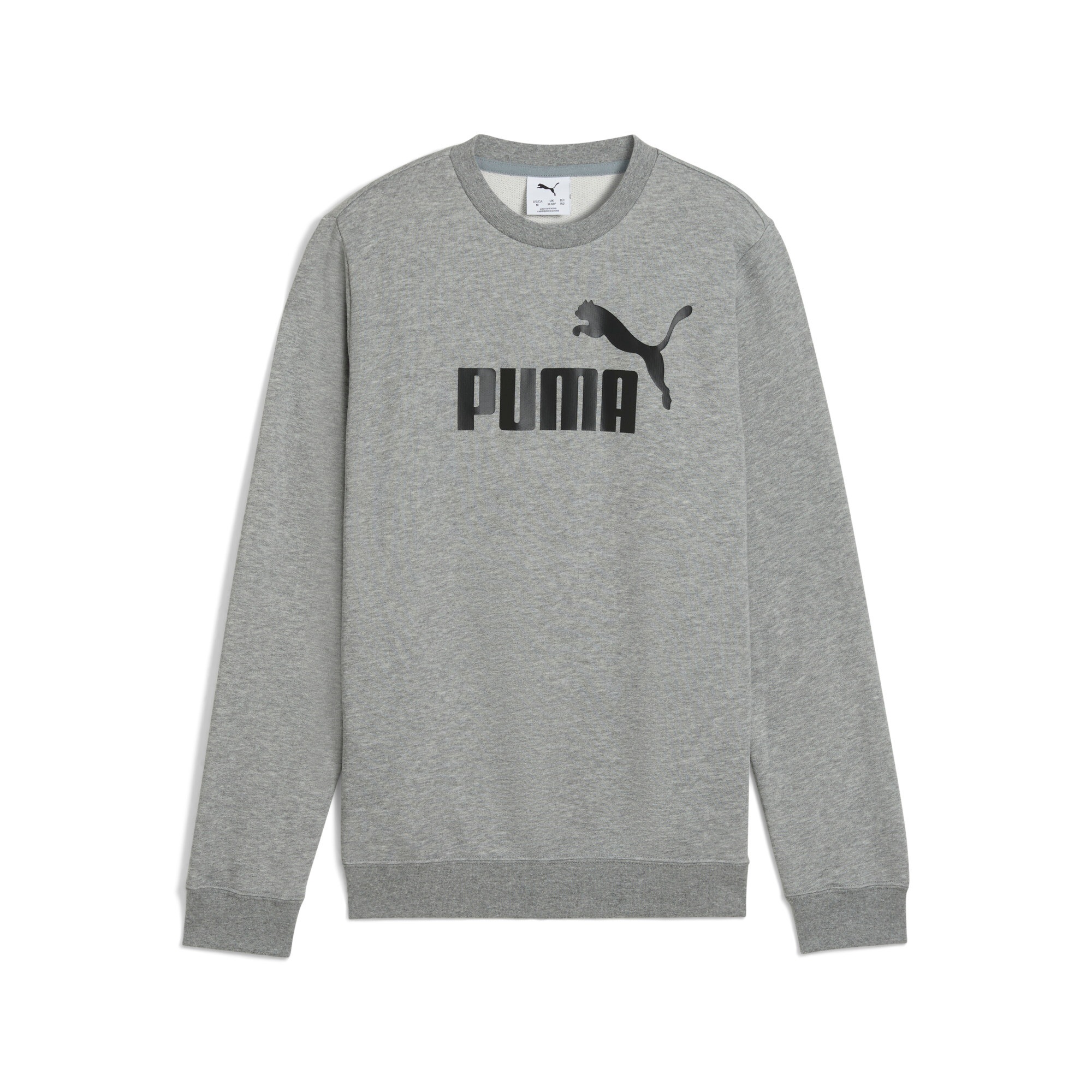 PUMA Sweatshirt »ESS NO 1 LOGO CREW TR B«, für Jugendliche, sportlicher Stil, Rundhalsausschnitt, ohne Kapuze
