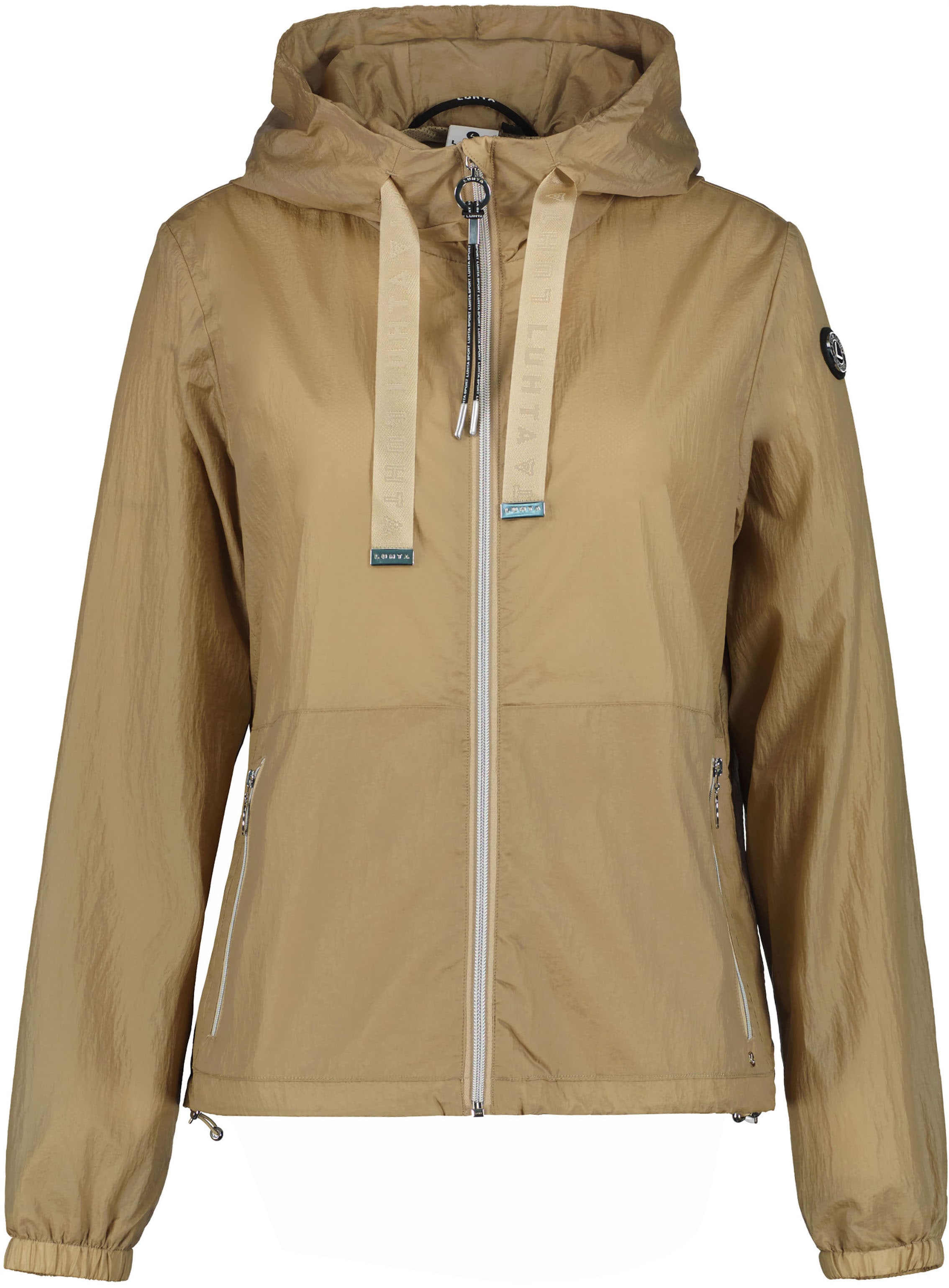 Luhta Outdoorjacke, mit Kapuze