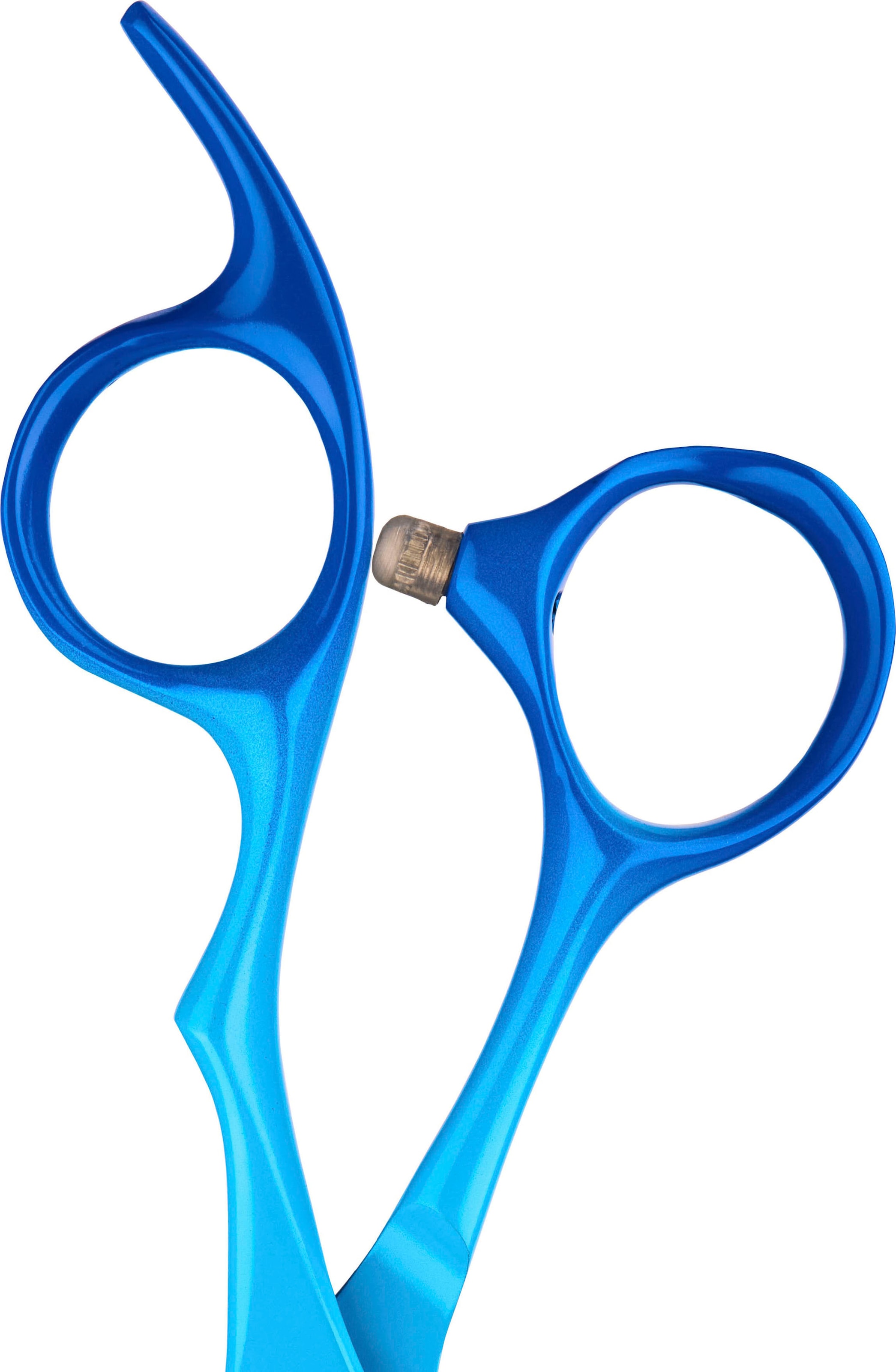 OLIVIA GARDEN Haarschere »PowerCut Rainbow Blue 5,5 Zoll«