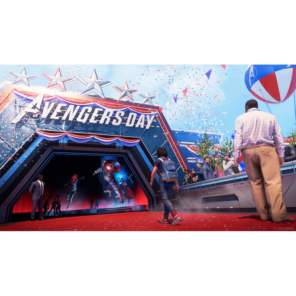 SquareEnix Spielesoftware »Marvel's Avengers«, PlayStation 5